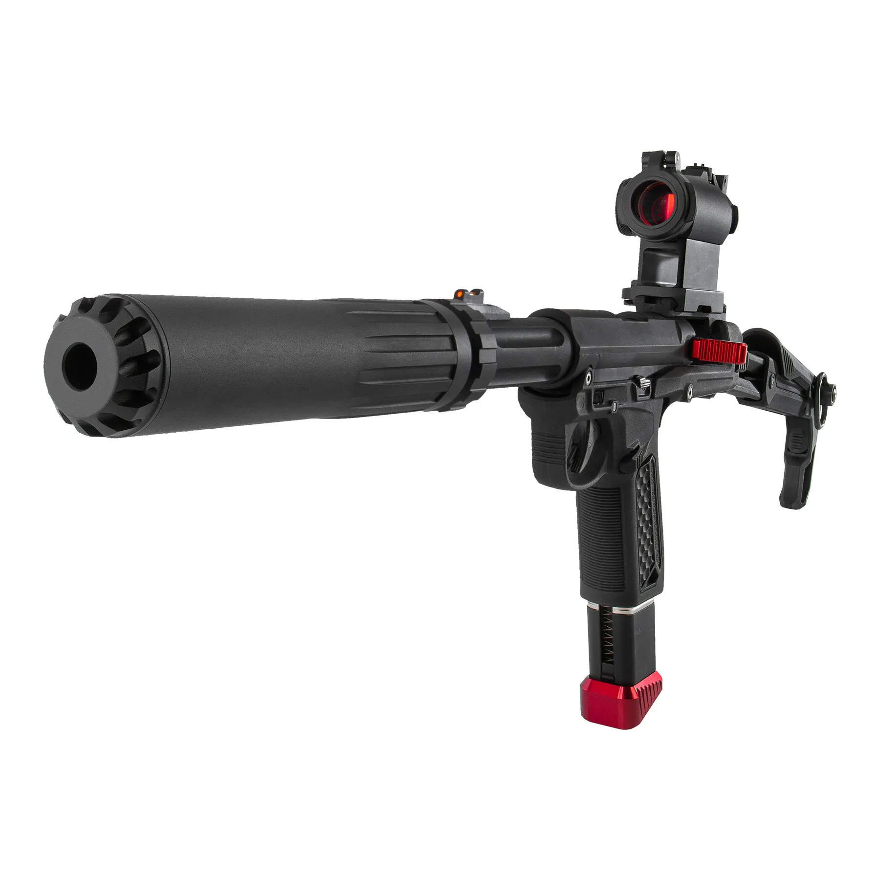 Prep my Airsoft - AAP-01 Assassin, Black & Red