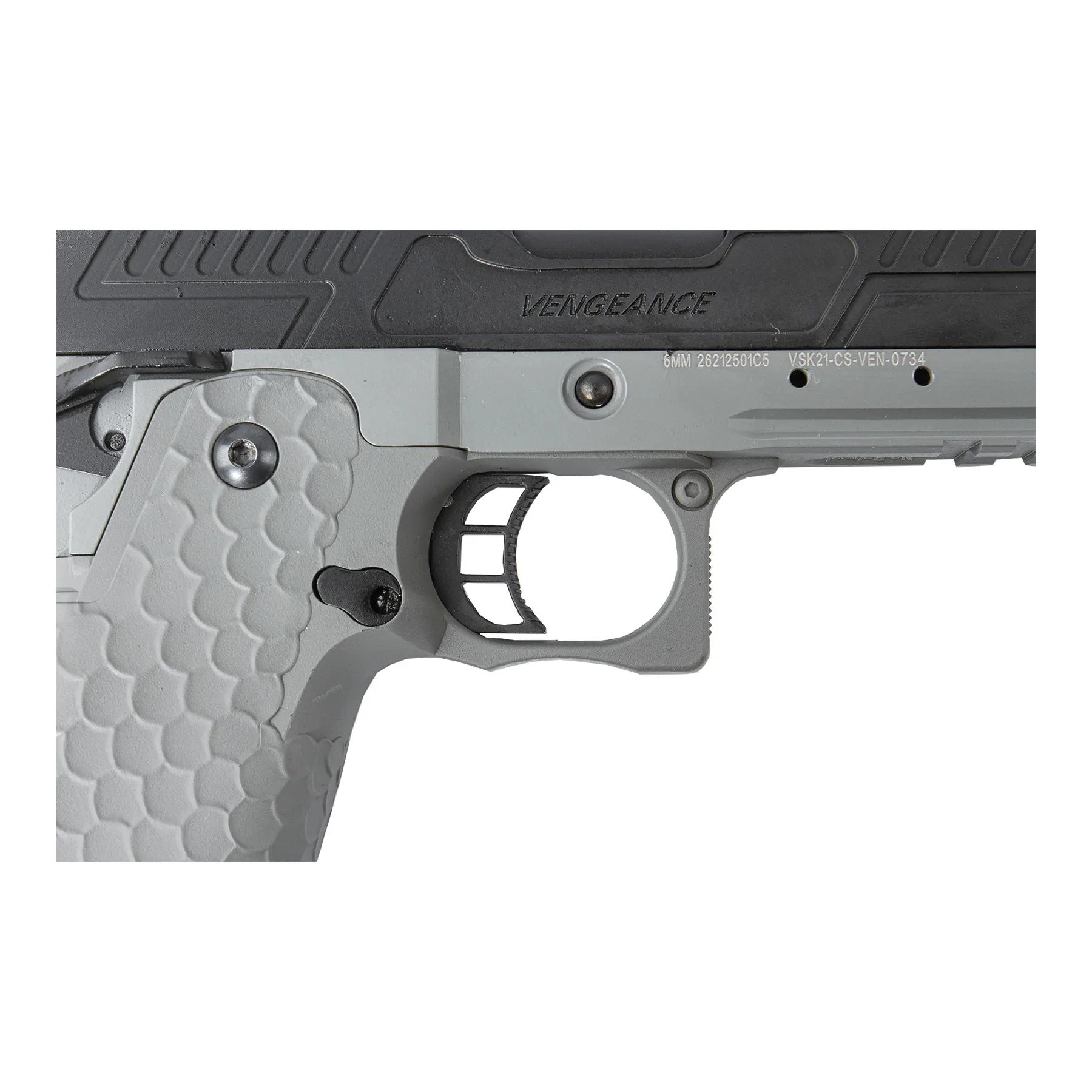 Vorsk Hi-Capa 5.1 Grey/Black GBB Softair Pistole