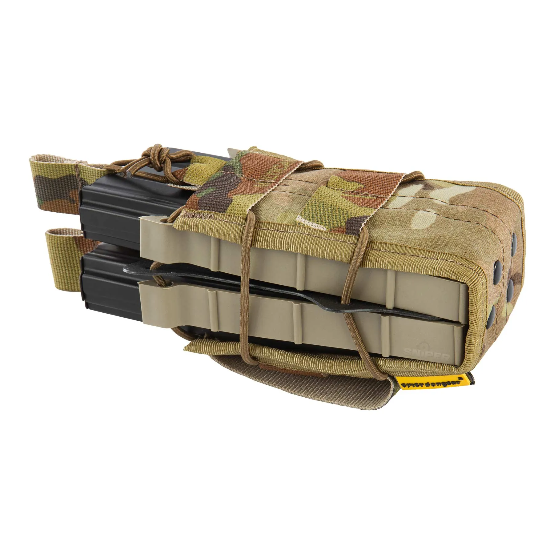 Double M4 Mag Pouch, Multicam