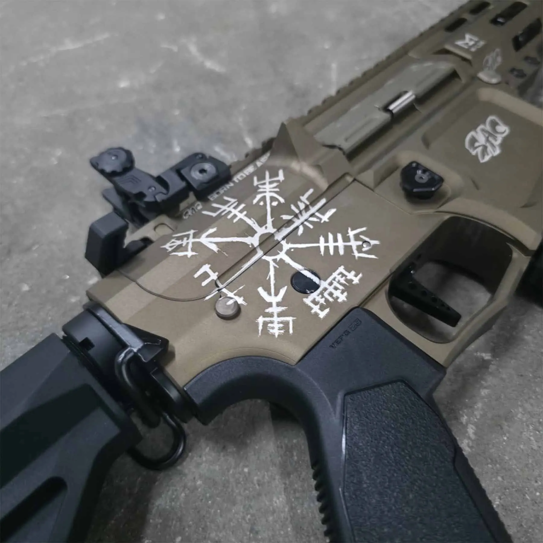 SAC WOLF SOLID - "Baldurs Speer" 1/1 , HPA