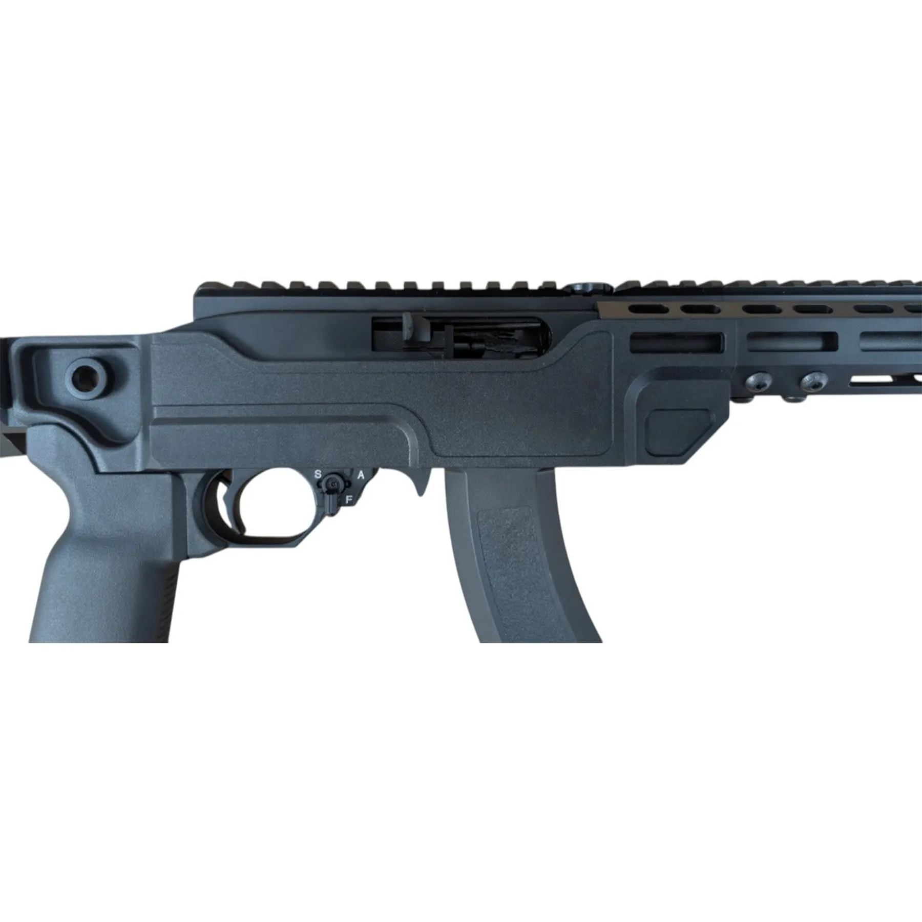 Ace 1 Arms x22 Take Down GBB Airsoft Rifle, Black