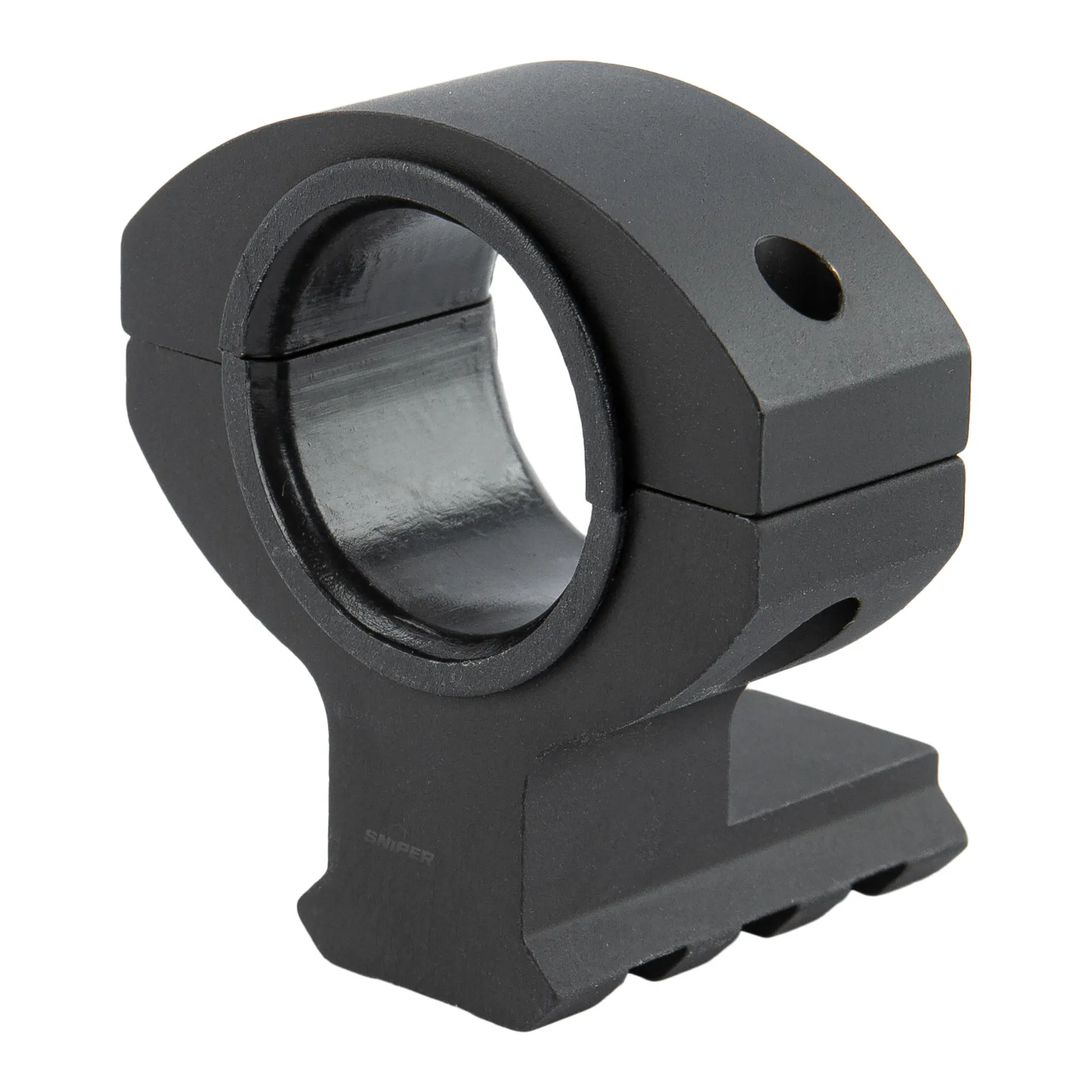 25,4mm Weaver Adapter für Rifle Scope, black 25,4mm Weaver Adapter für Rifle Scope, black