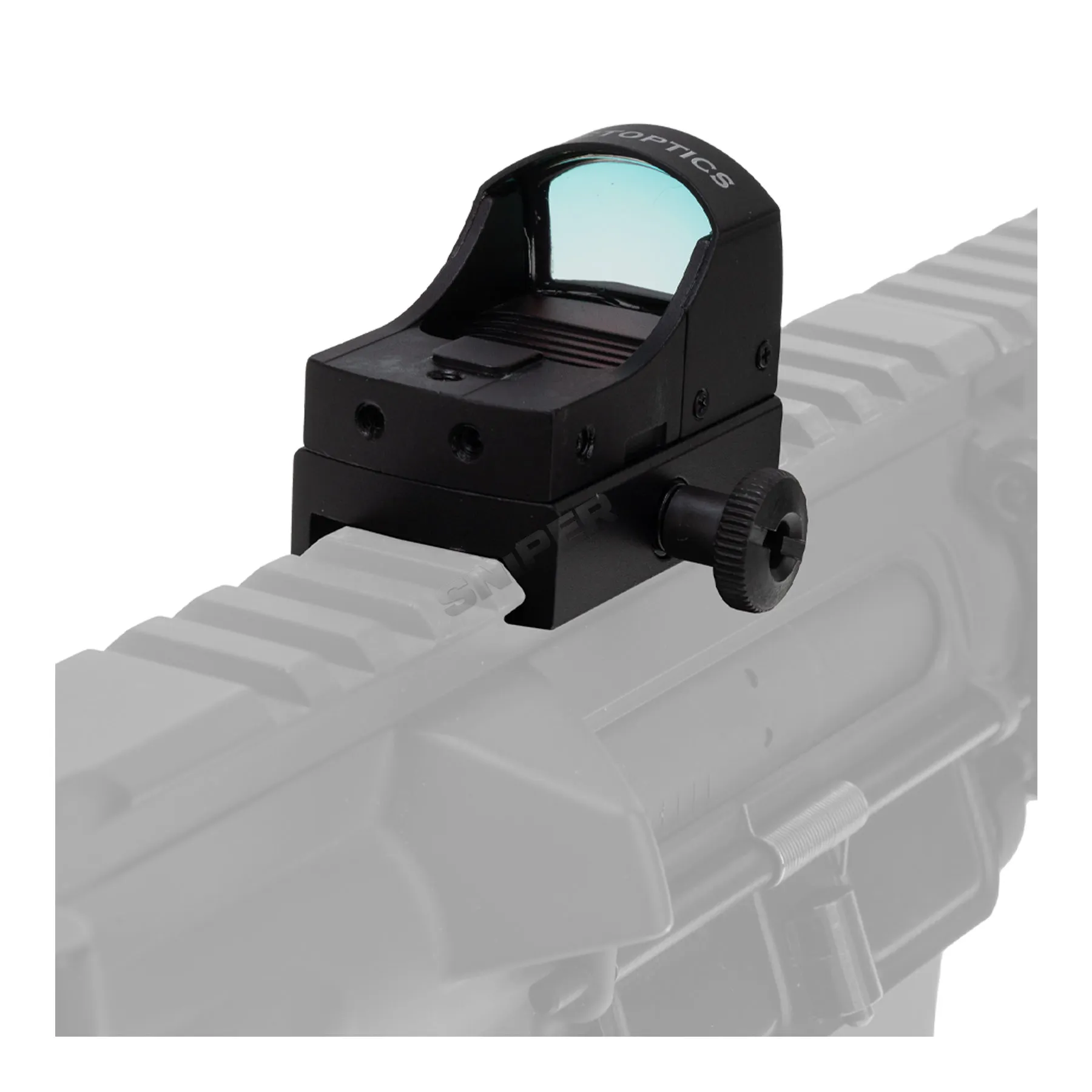 Victoptics RDSL01 V2 1x18x22 Red Dot Visier, Black