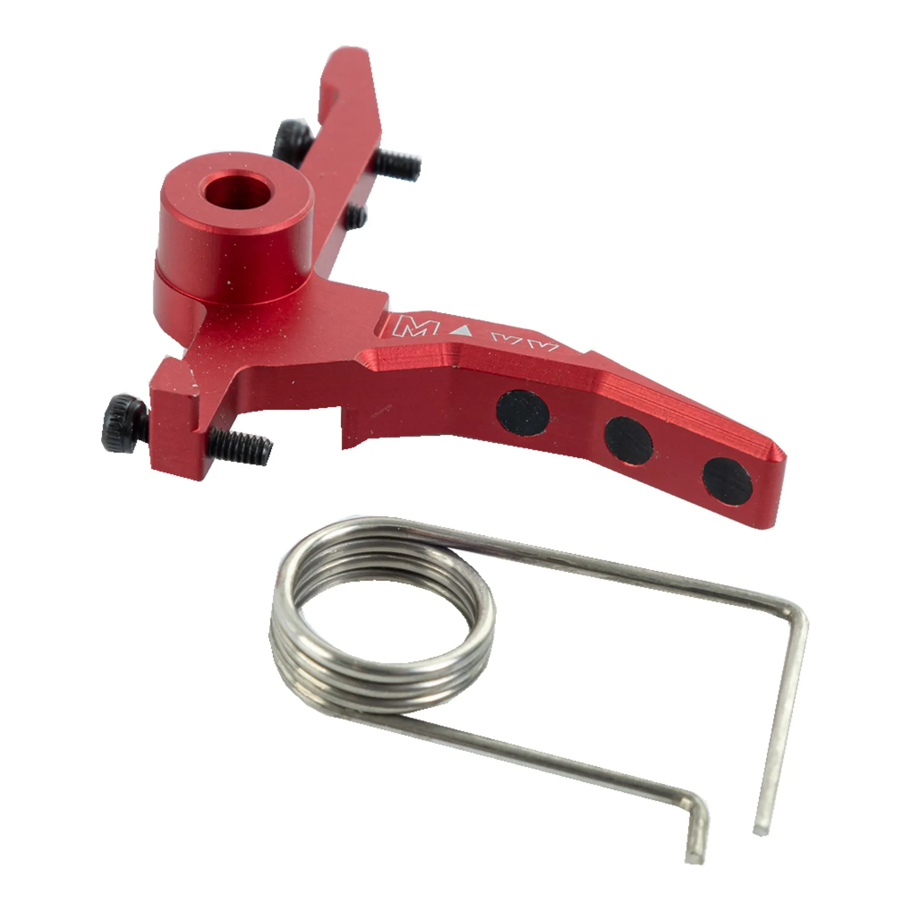Maxx CNC Advanced Speed Trigger Style C für MTW, Red