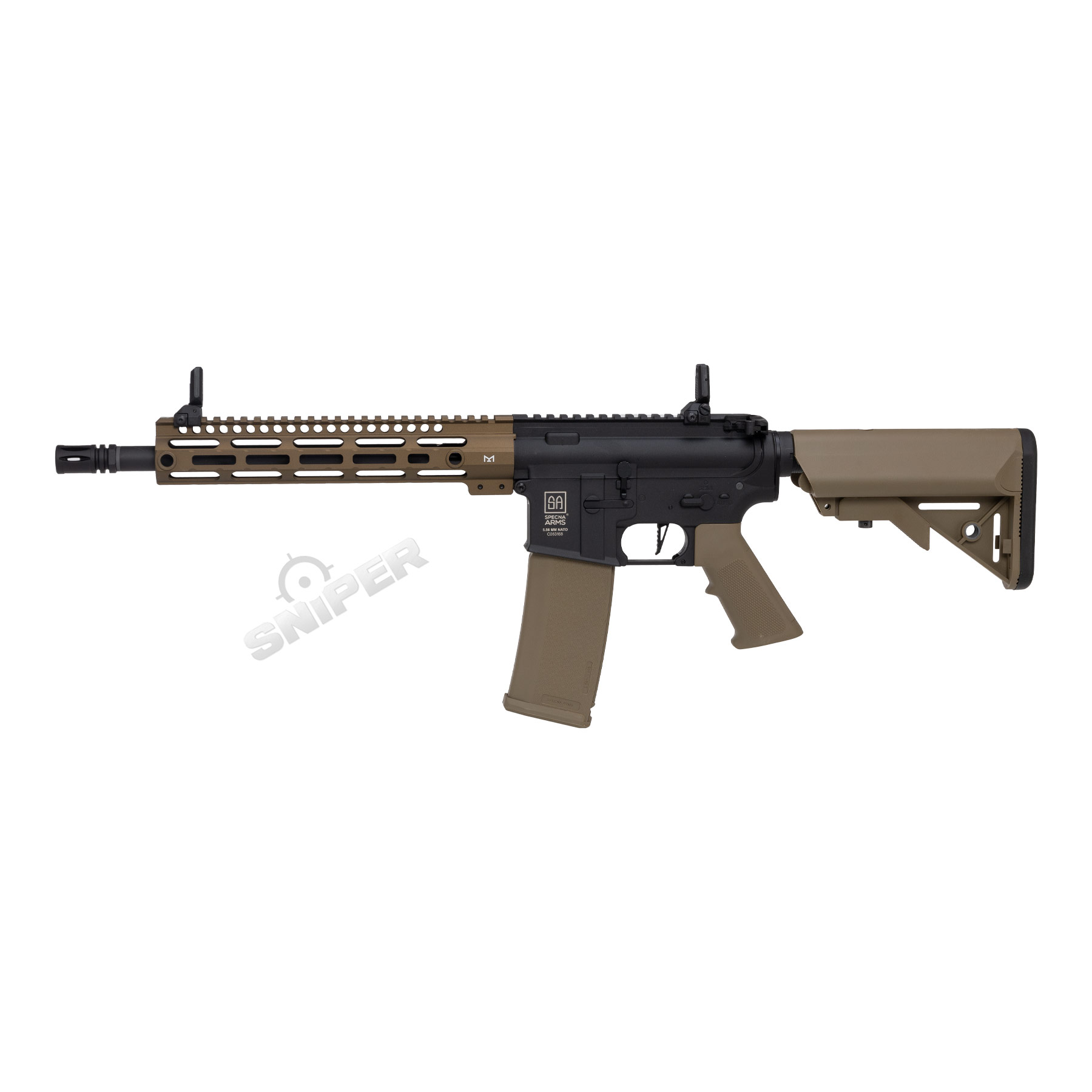 Specna Arms SA-C20 Core Carbine w/ HAL ETU, Chaos Bronze