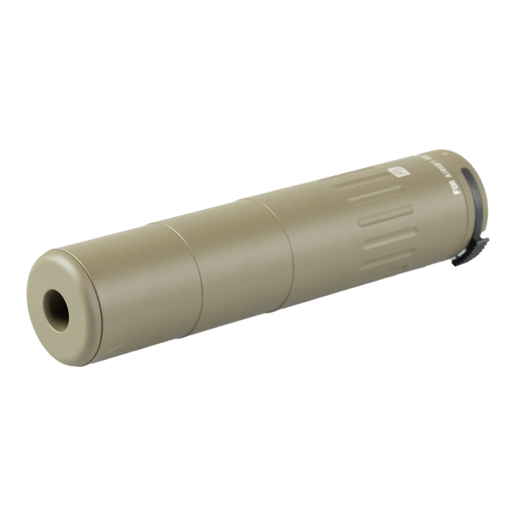 PTS MK18SD Mock Suppressor, Dark Earth