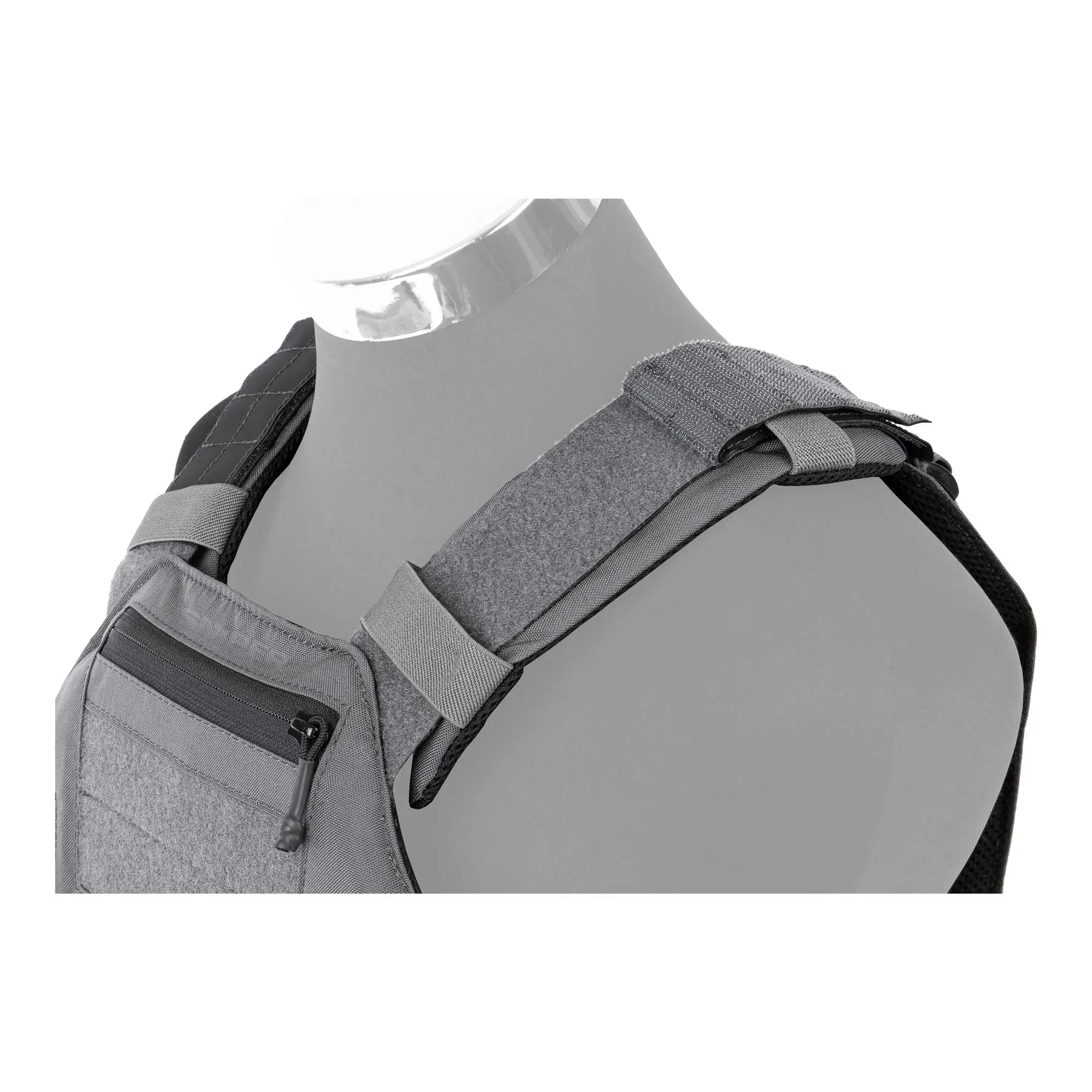 Plattenträger 420, Wolf Grey