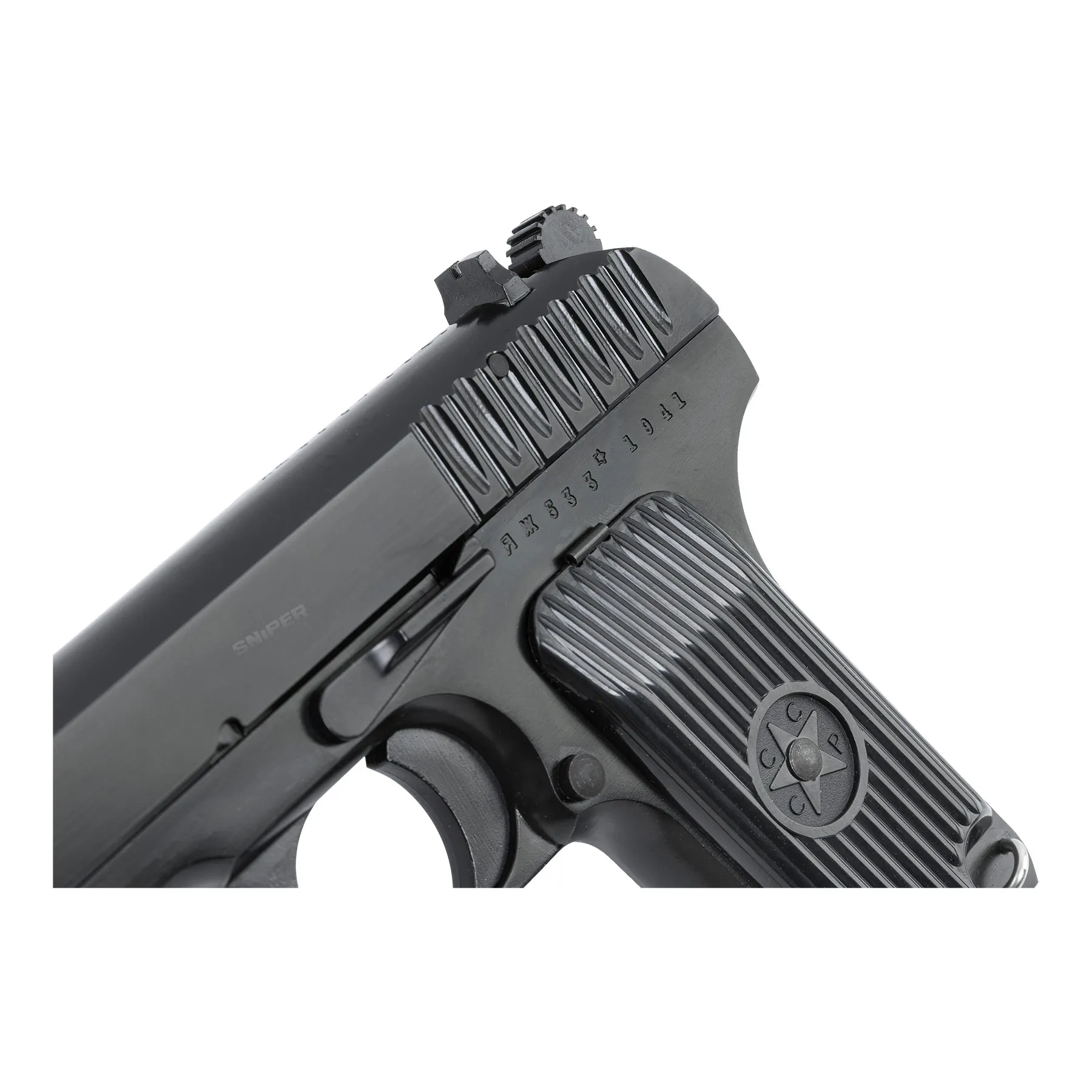 WE TT-33 Tokarev GBB Softair Pistole WE TT-33 Tokarev GBB Softair Pistole