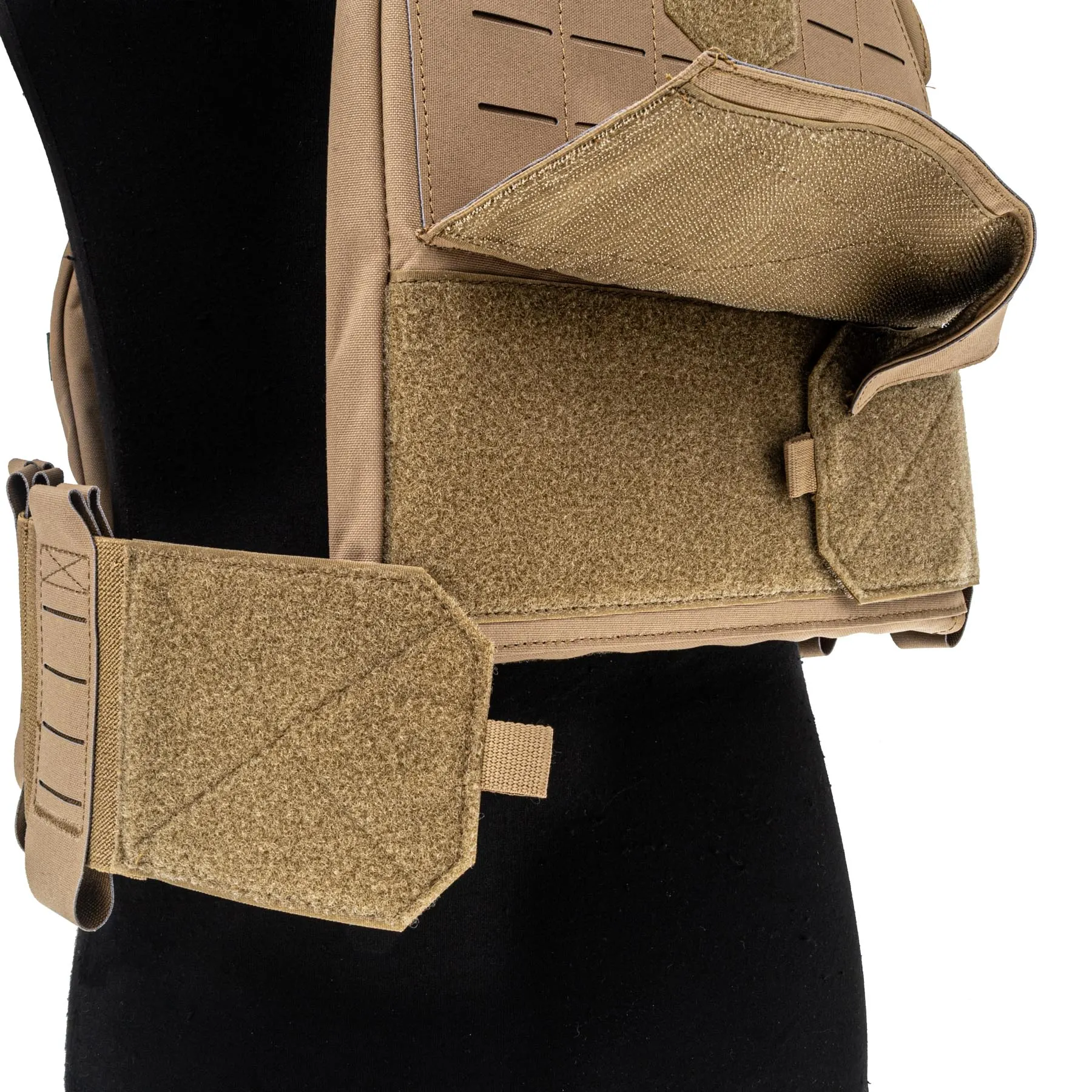 Conquer MQR Vest Plattenträger, Coyote