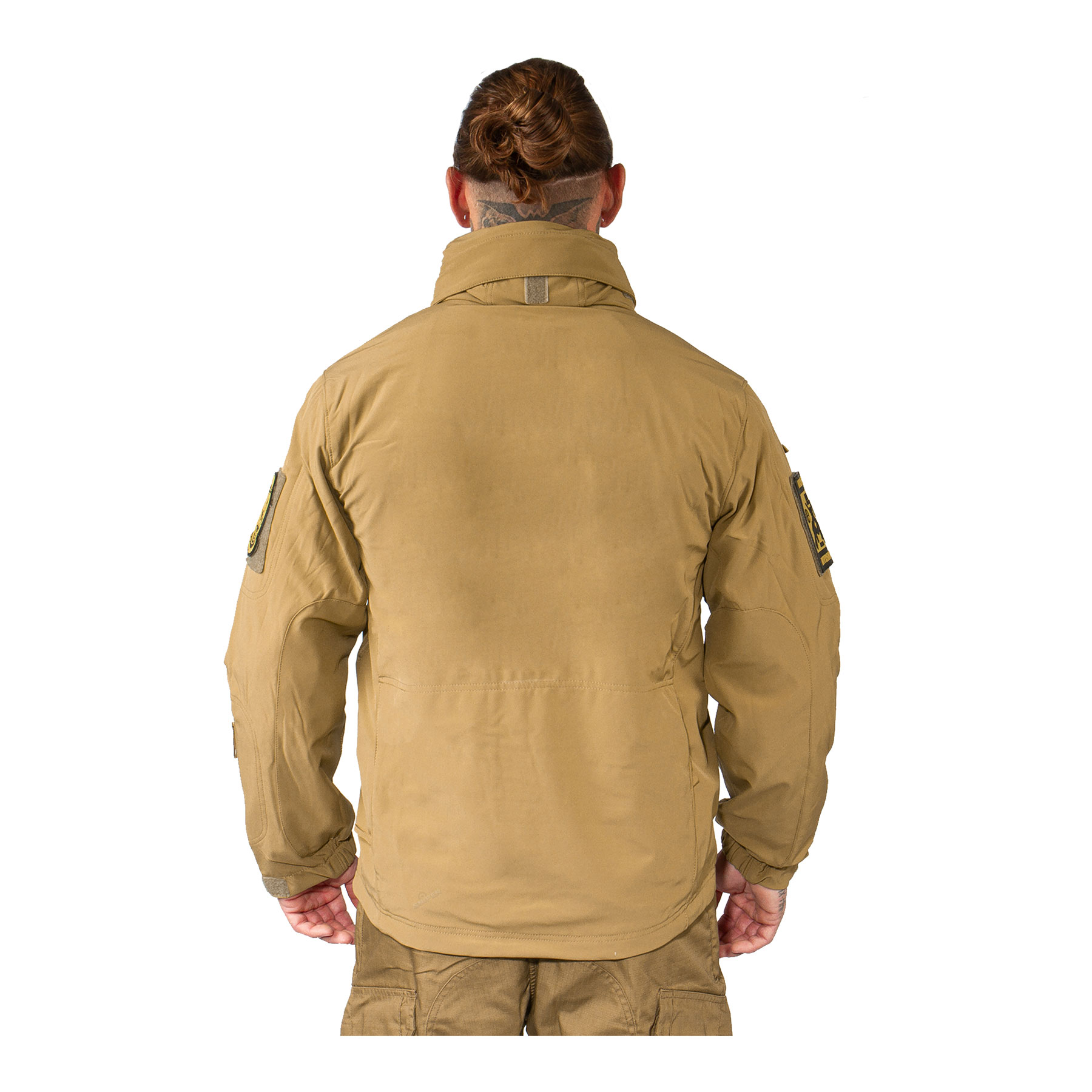 Soft Shell Jacket Tactical Summer Version, coyote L
