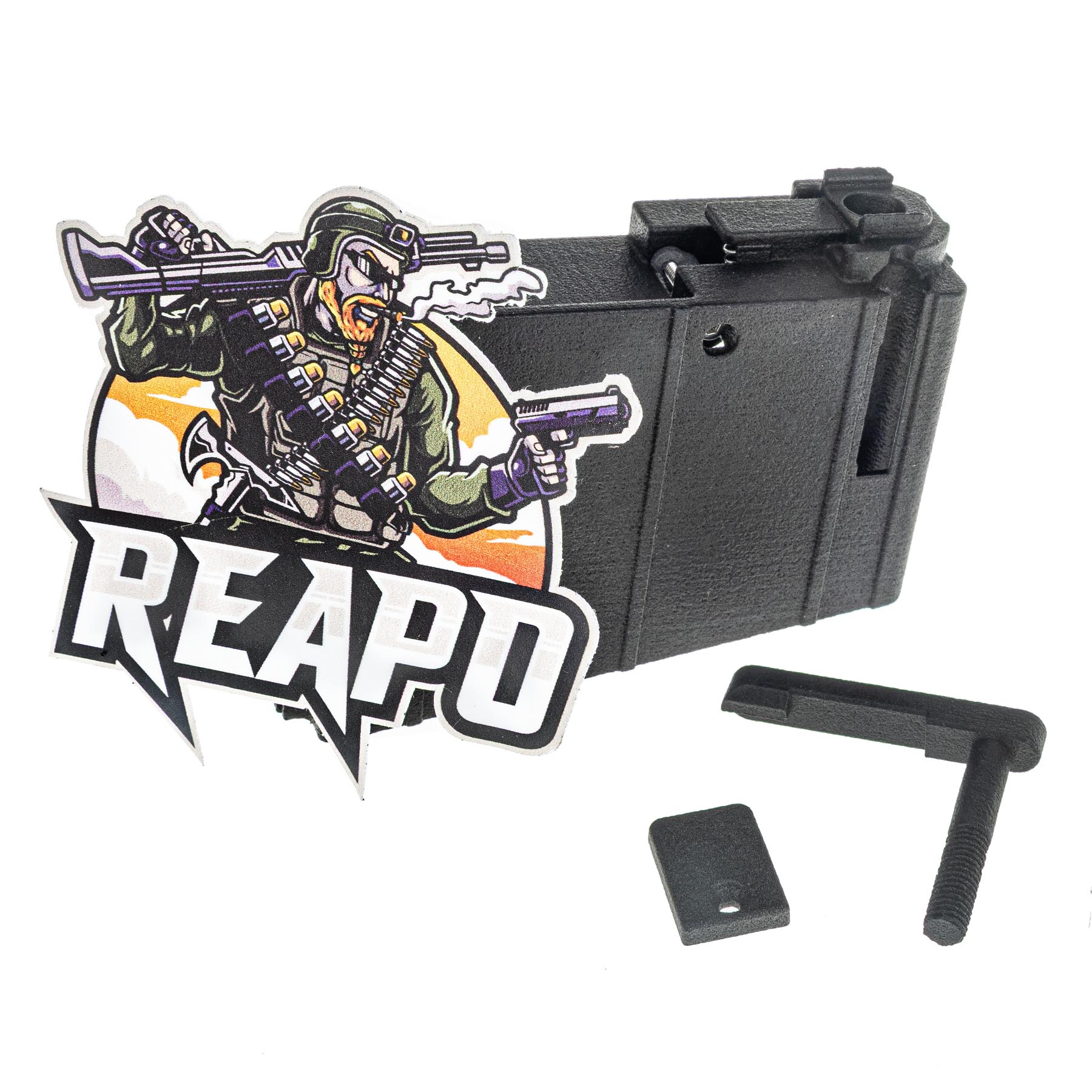 M4 Magazine Adapter für Wolverine GEN-12