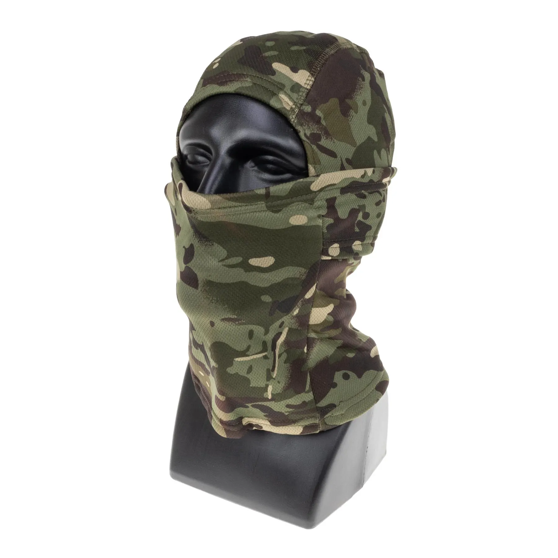 Balaclava Sturmhaube Thick, Camo Tropic