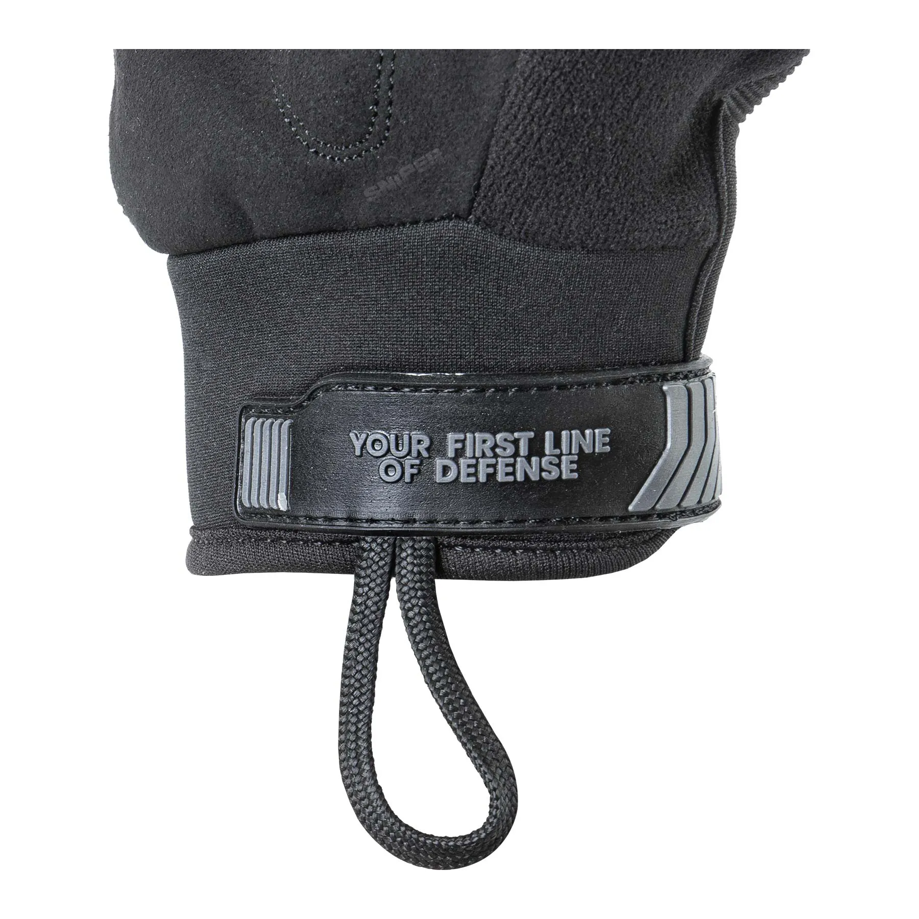 BattleFlex Tactical Gloves, Black