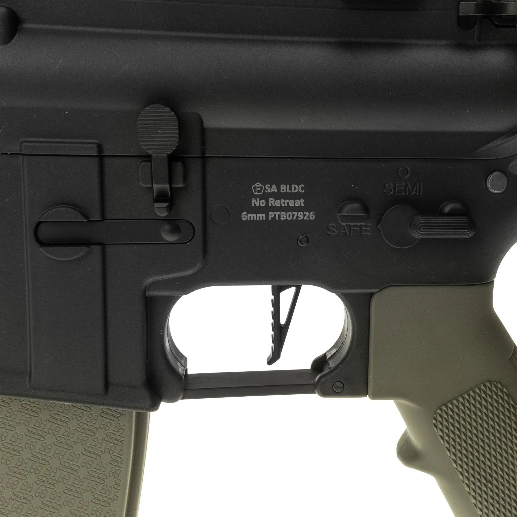 Specna Arms SA-FH09 Flex BLDC w/ HAL2, Olive