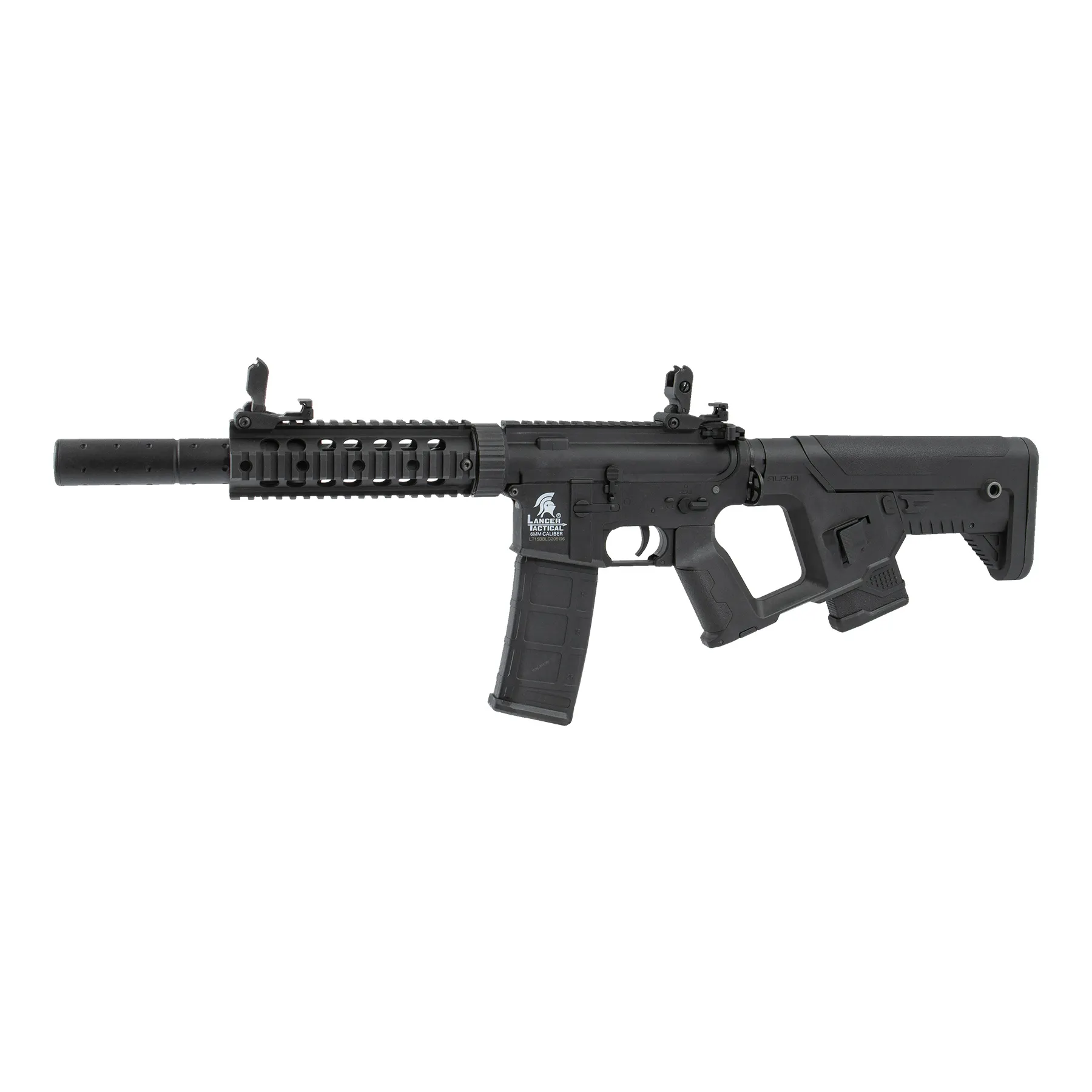 Enforcer Mod. Alpha Gen.2, Black