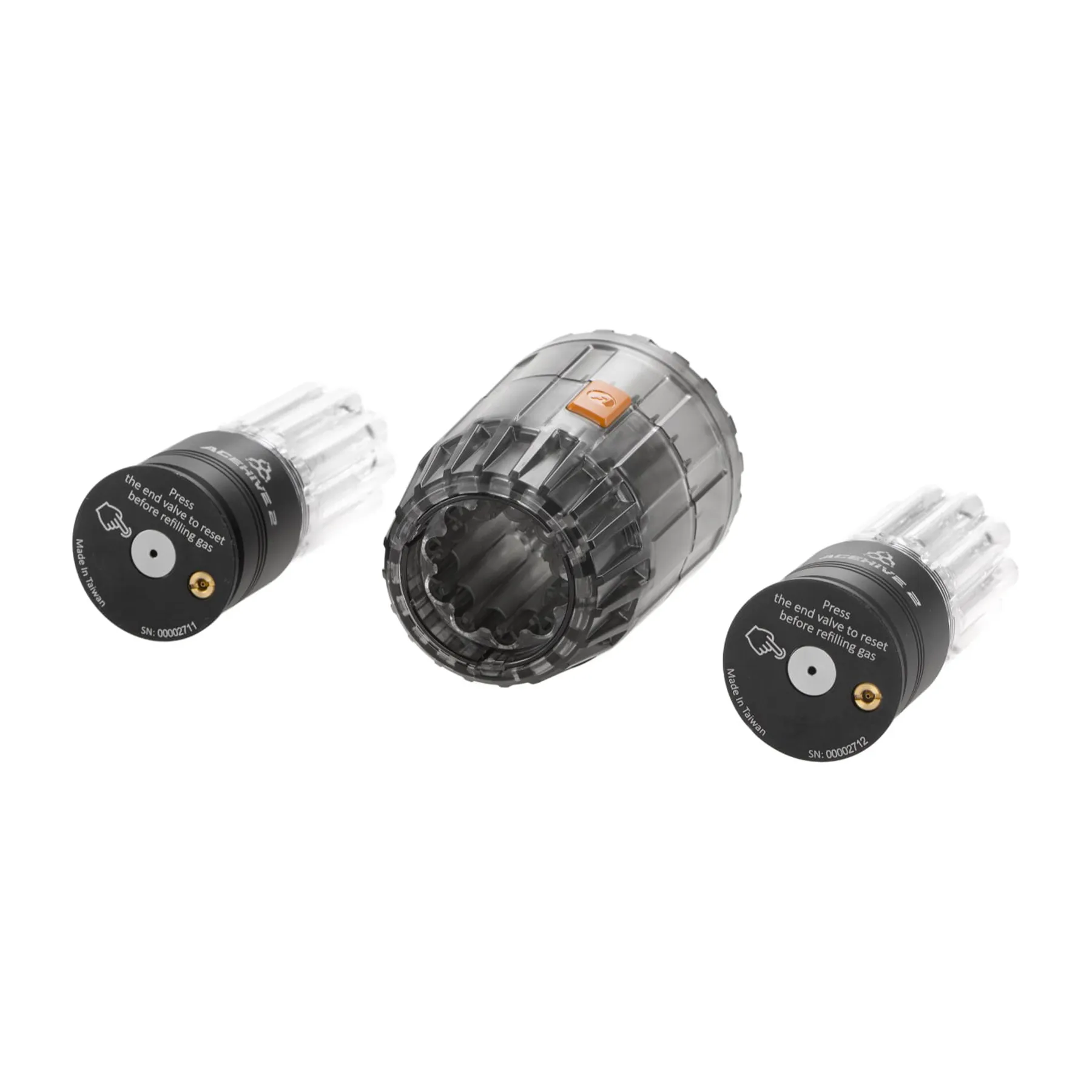 Acetech 40mm Grenade Starter Set, Clear