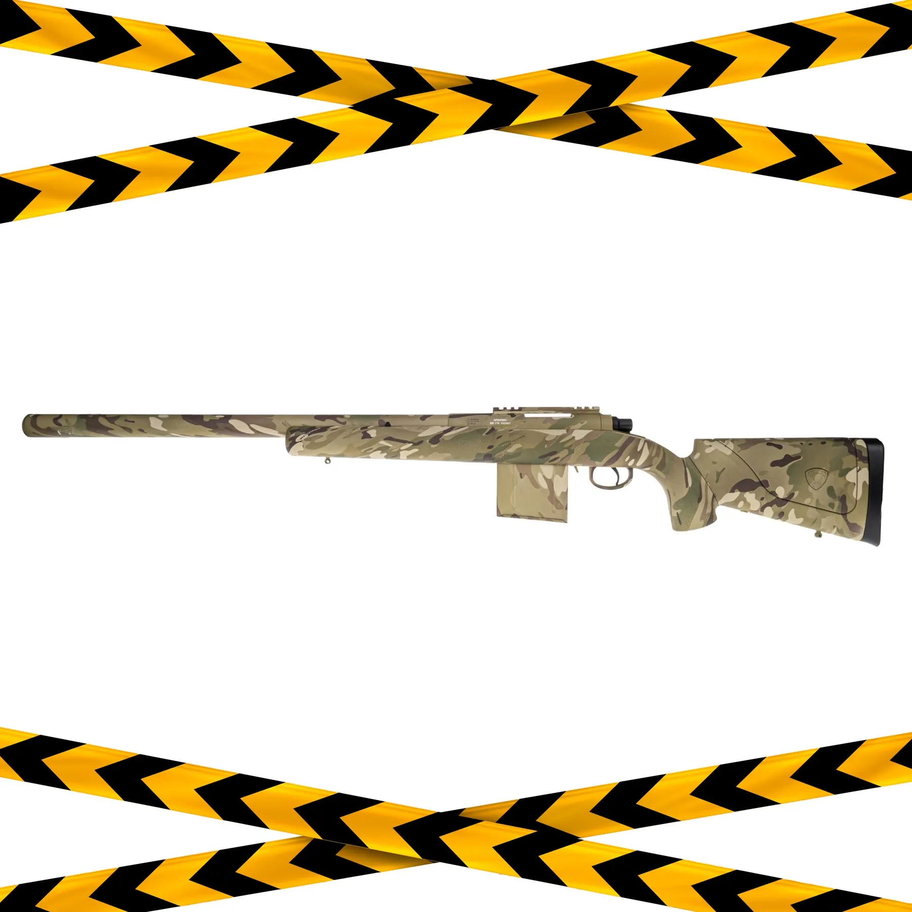 B-Ware M40 A3 multicam Scharfschützengewehr Softair