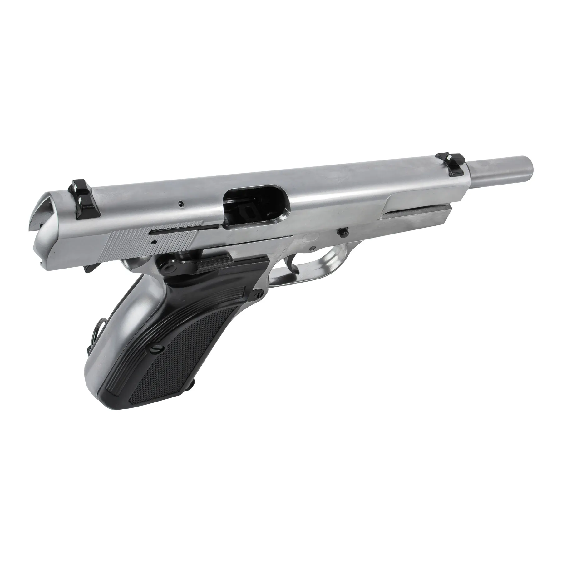 Hi-Power MK3 JS, Silver
