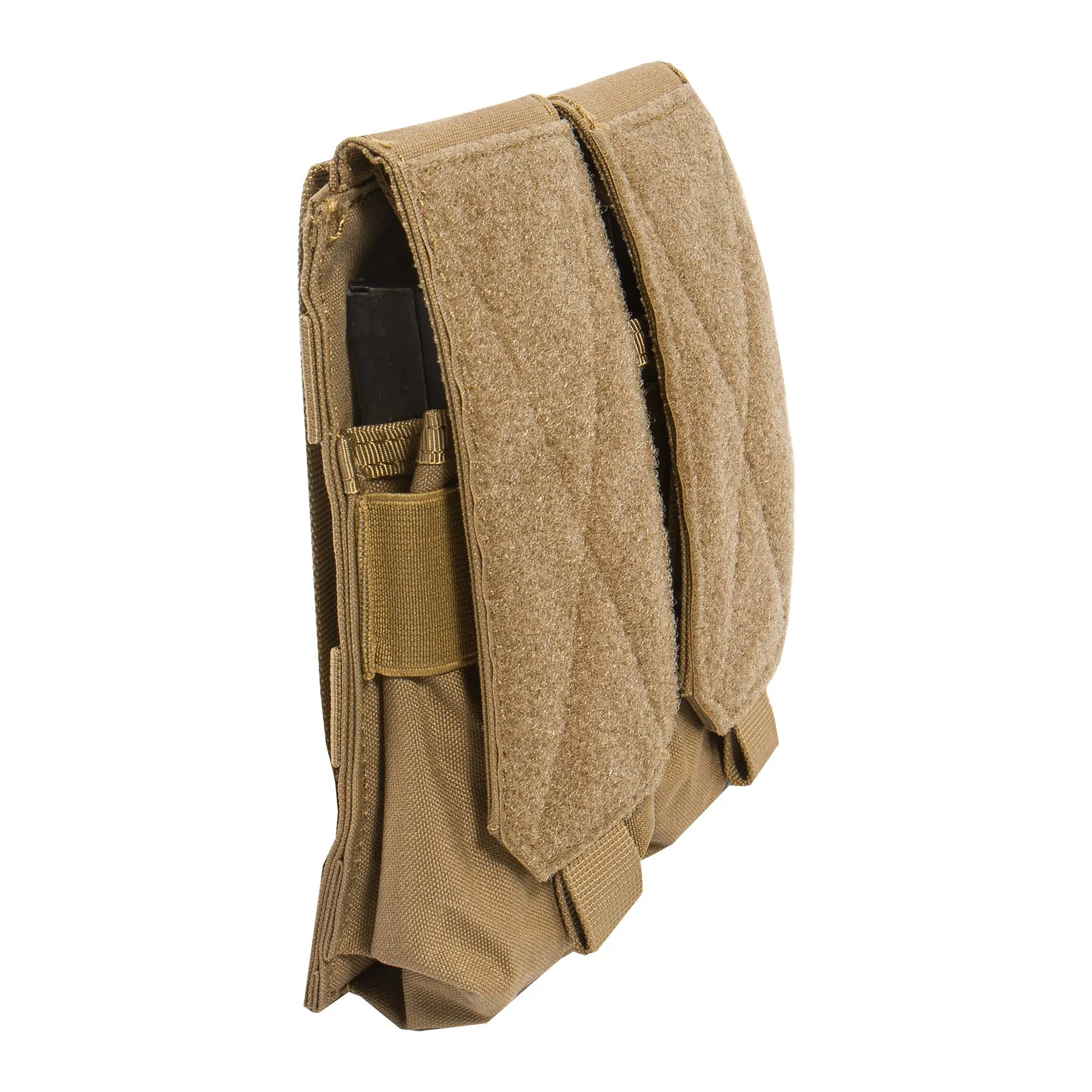 Phantom Gear Double Closed M4/M16 Mag Pouch, Coyote