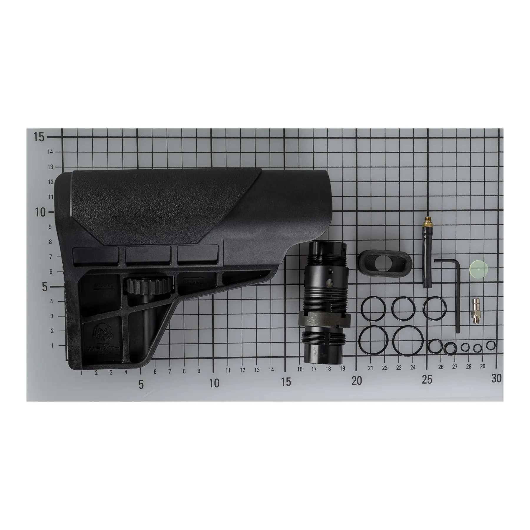 Wraith MTW Kit mit Tank Stock