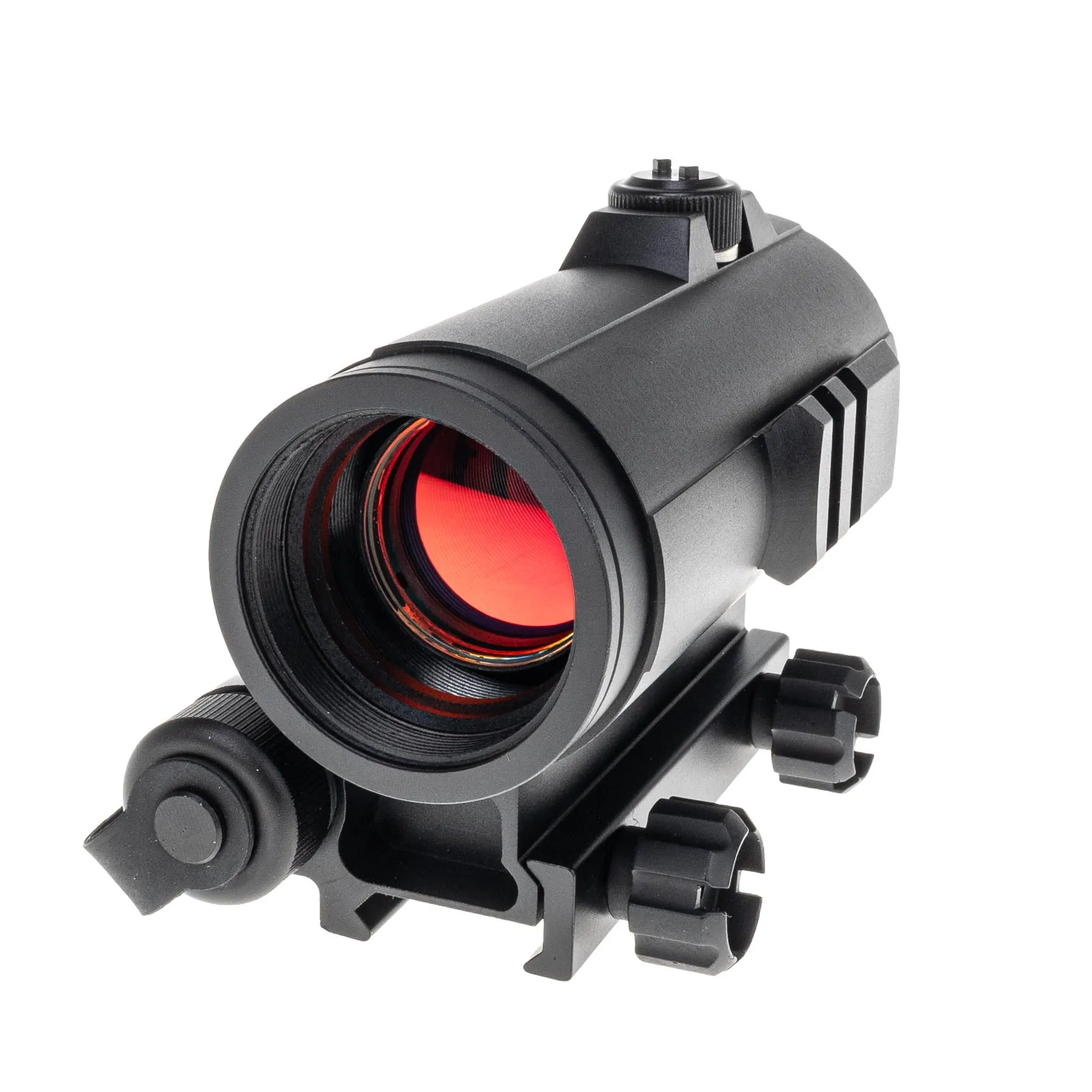 DK9 Red Dot Sight with Killflash, Black