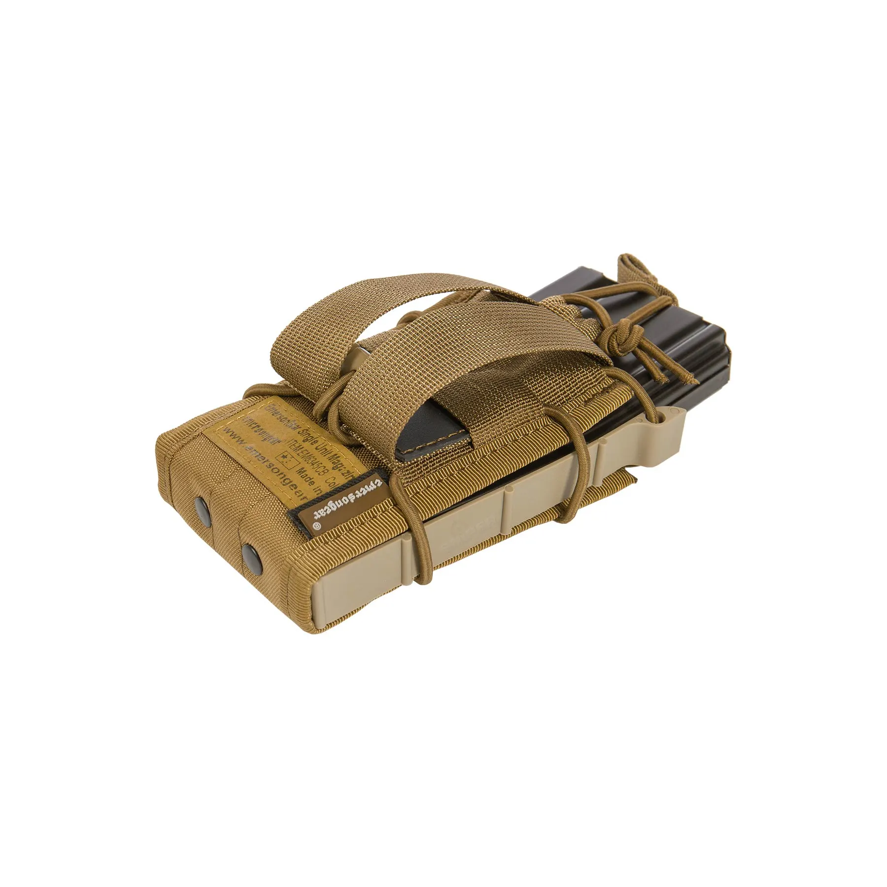 Single M4 Mag Pouch, Coyote Brown