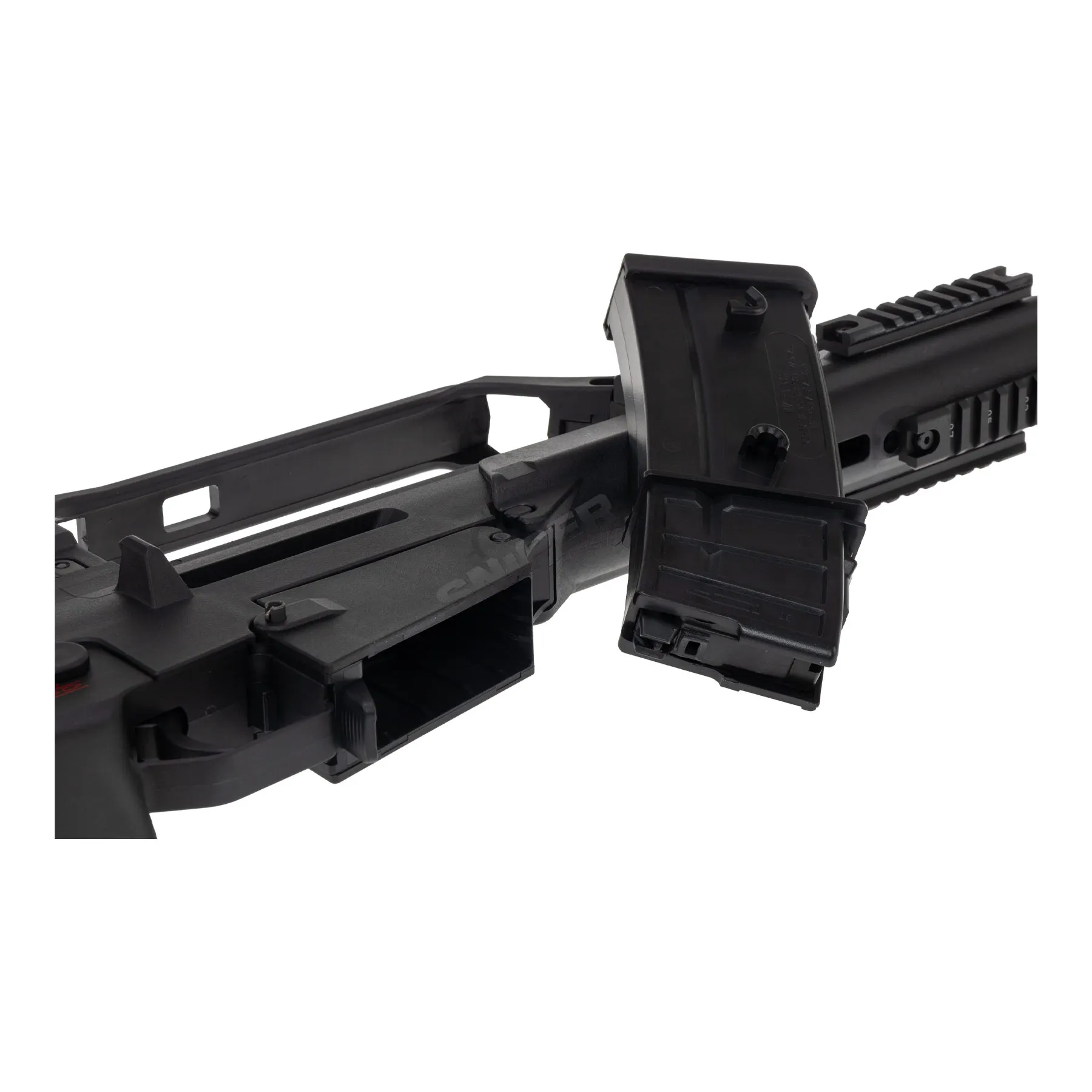 B-Ware Reapo RG6 Special Unit GBB Rifle, Black