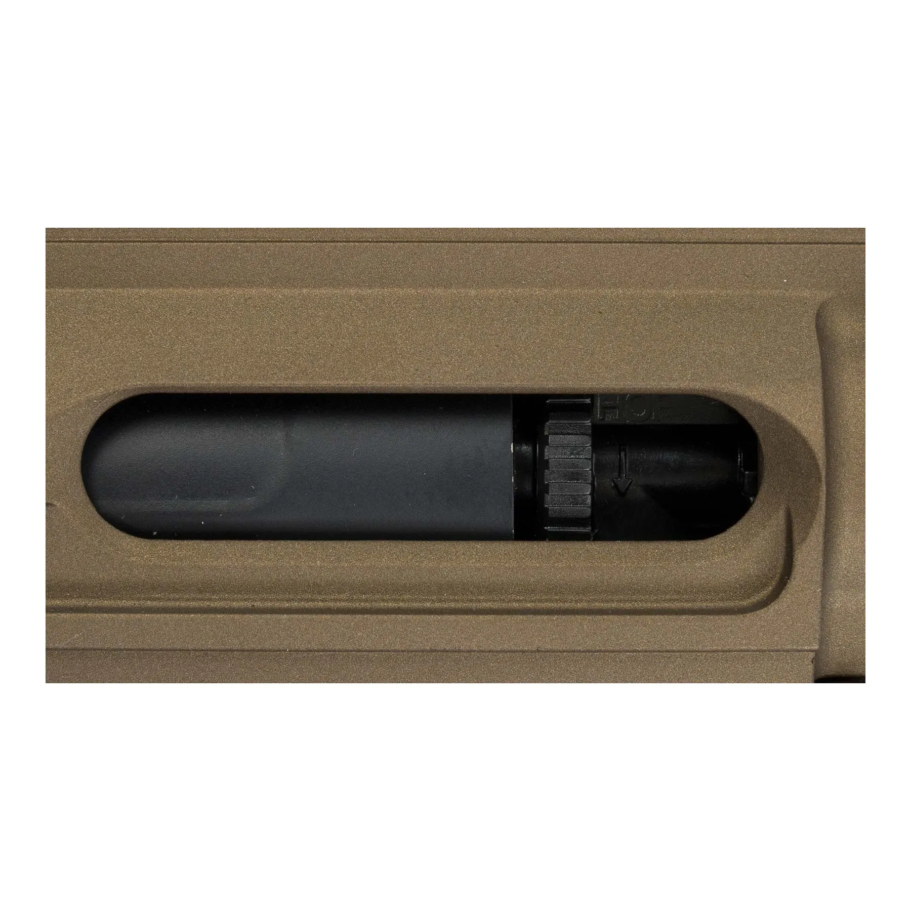 Zion Arms PW9 M-Lok 6" (S)AEG, Chocolate