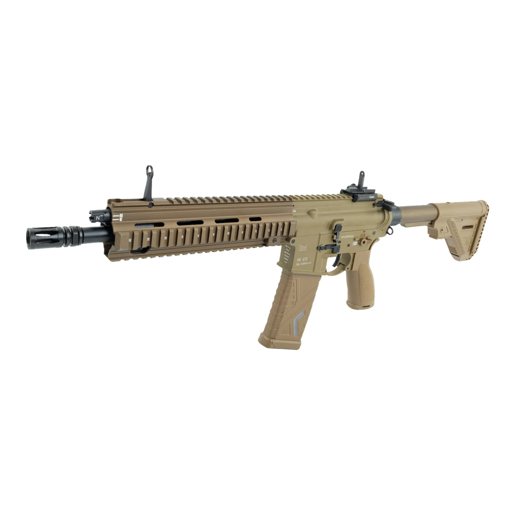 HECKLER UND KOCH HK416 A5 Gen. 5 (S)AEG, RAL8000