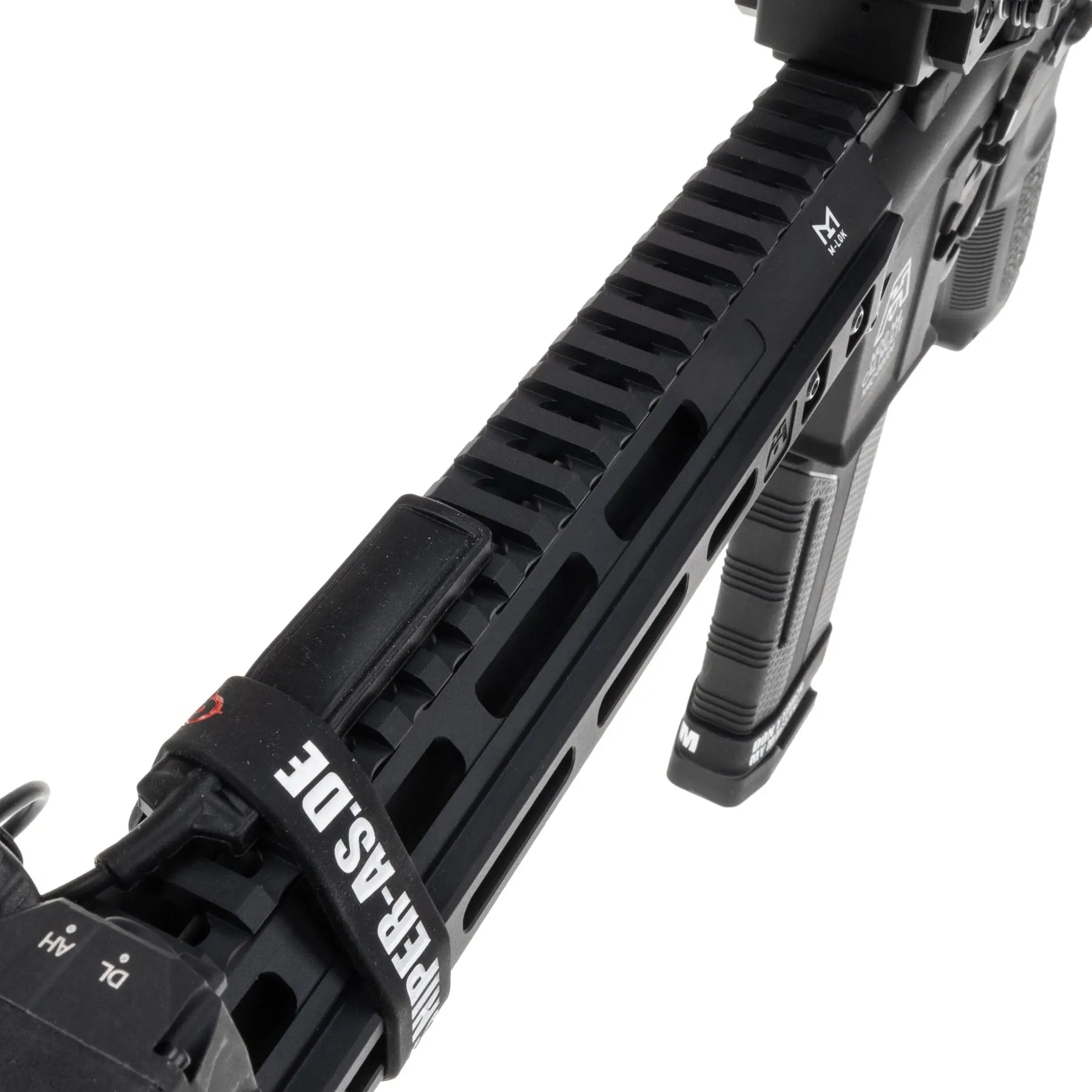Prep my Airsoft - Lancer x BG MK2 12" Gen3 Nebula ETU (S)AEG, Black