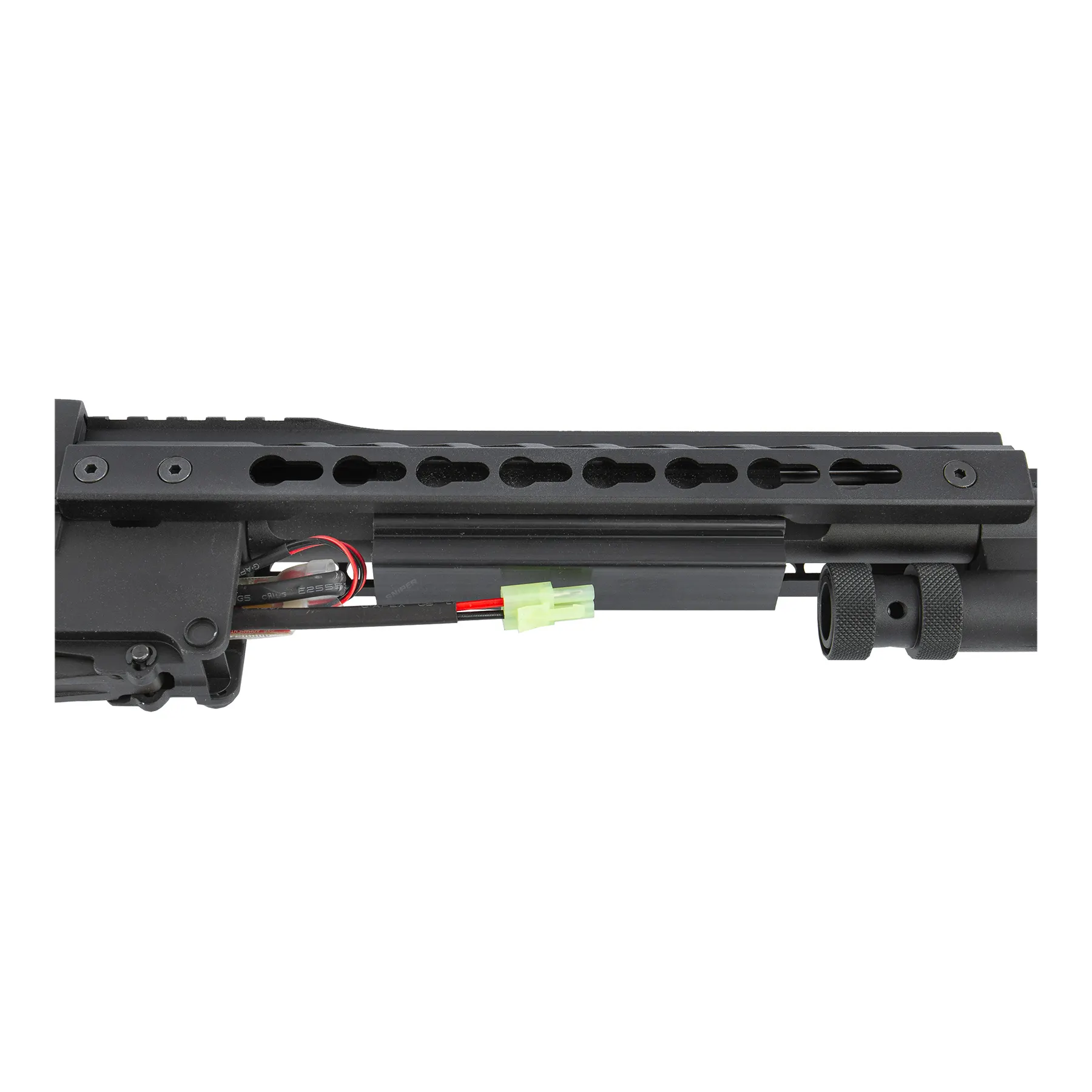 RK74 Elite E.T.U. (S)AEG, Black