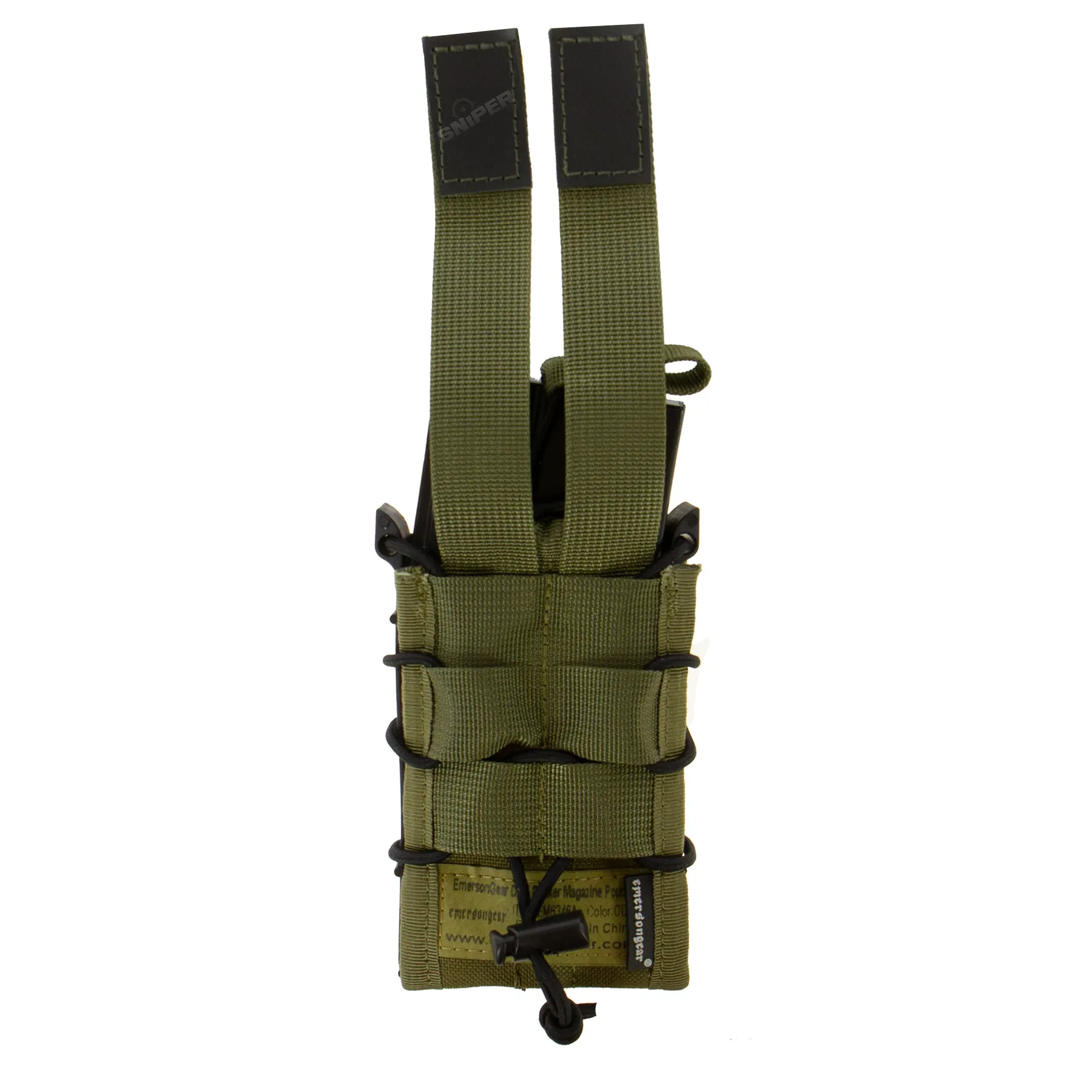 M4 & Pistol fast Mag Pouch, Foliage Green