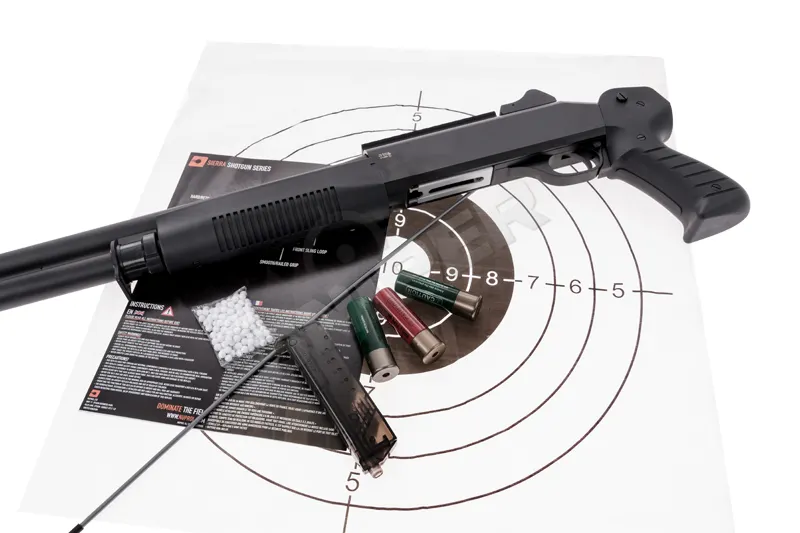 M3 Compact Spring Shotgun, Black