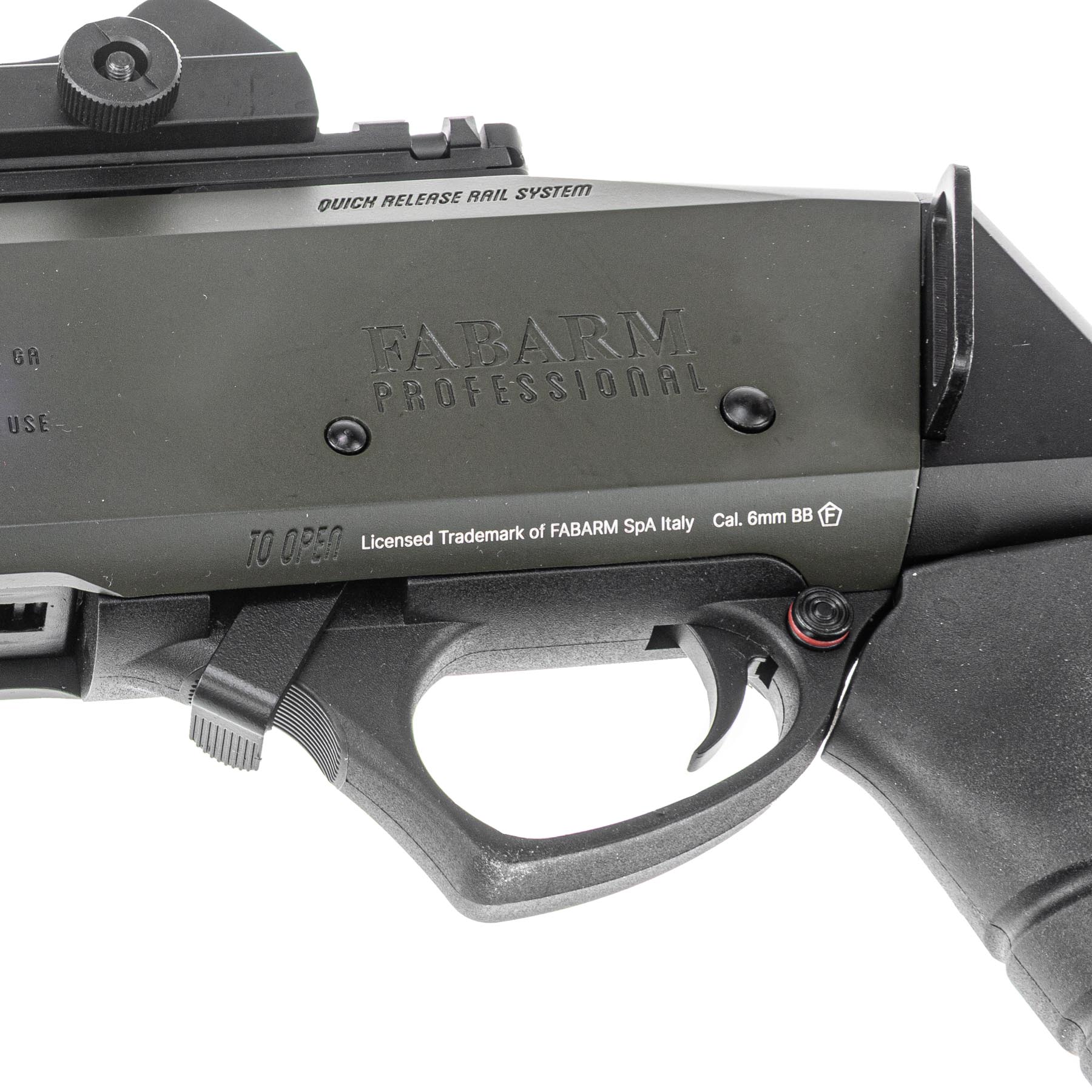 Fabarm STF12 Short 11" HPA Pumpgun, Green