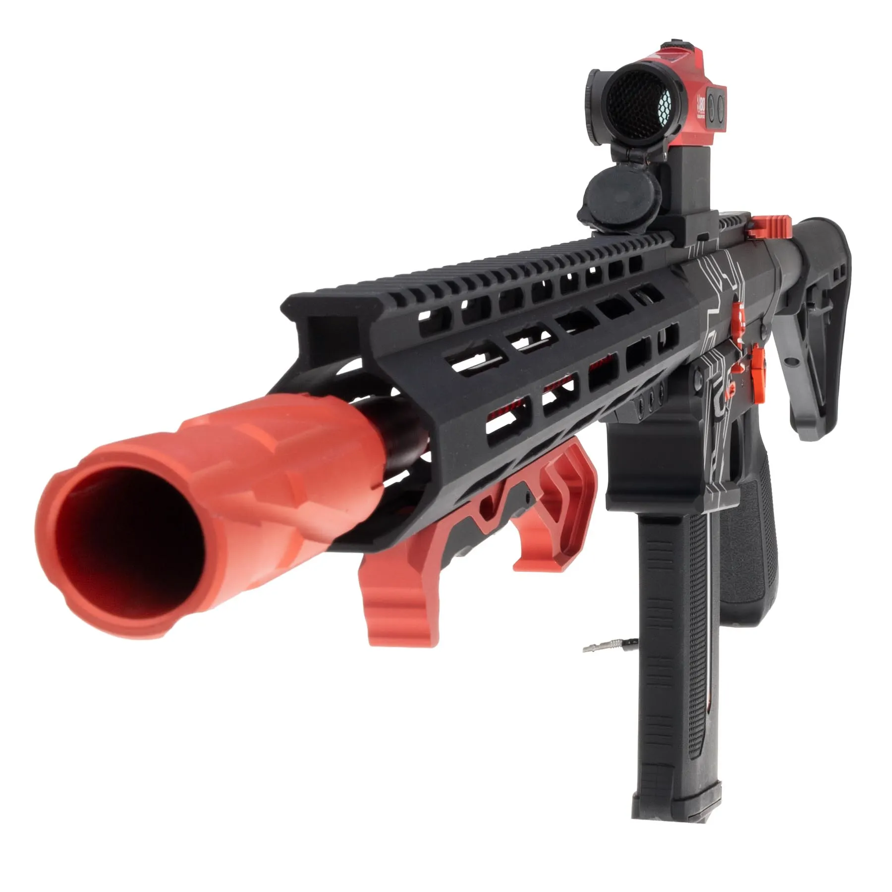 SAC AR SOLID - "Airsoft Dudes" Edition, HPA