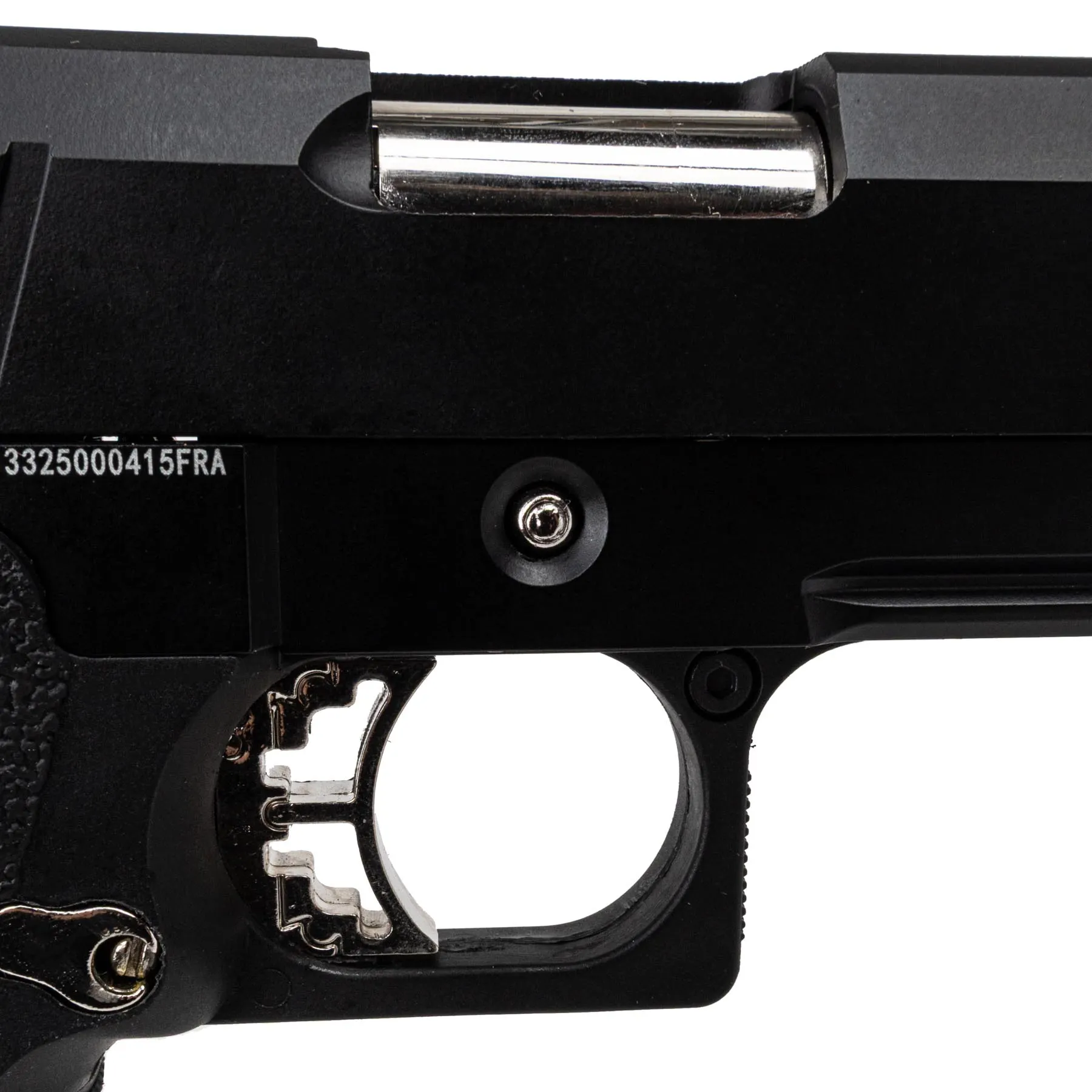 GE Hi-Capa 4.3 Full Metal GBB, Black/Silver