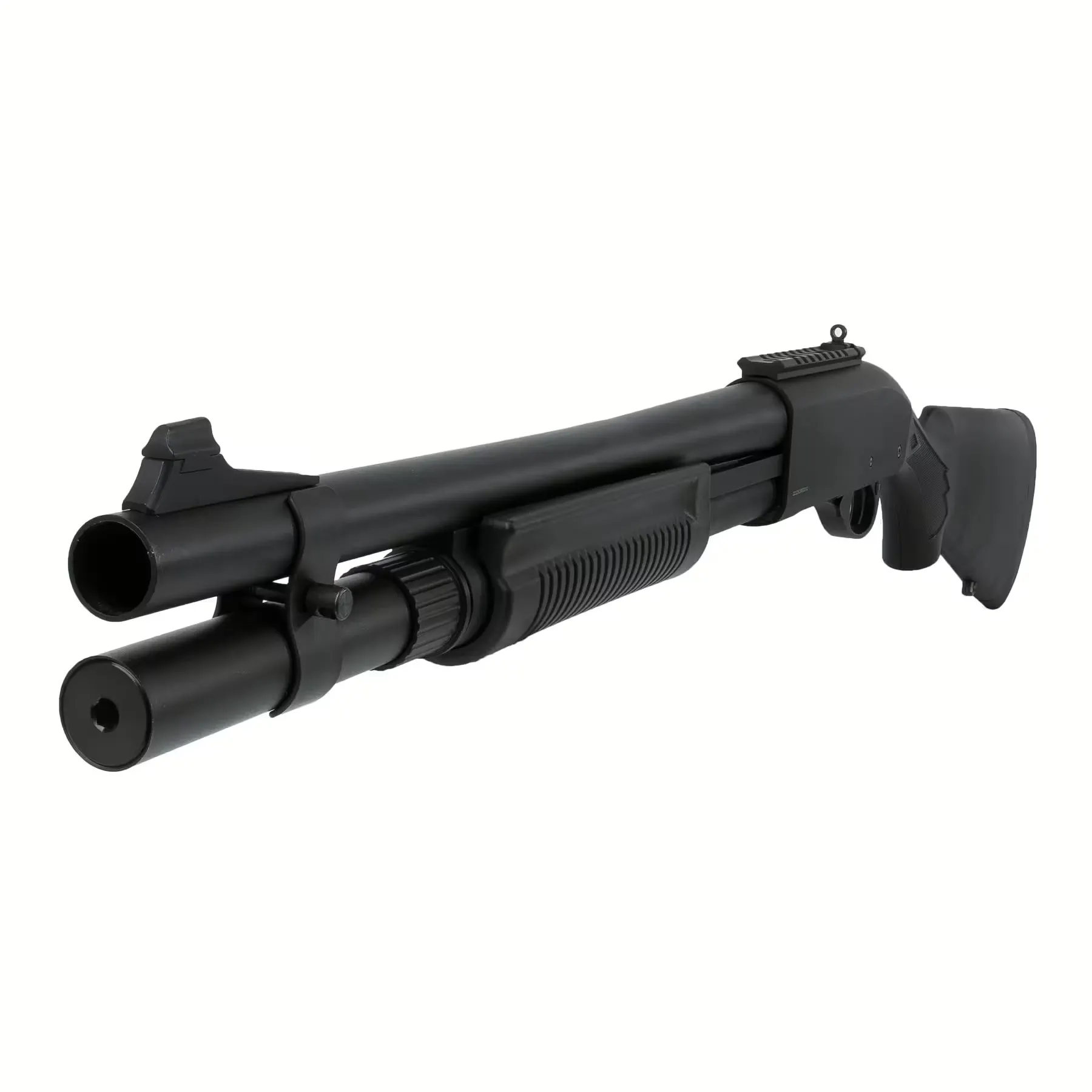 M870 Tri-Shot Action Pumpgun, Black