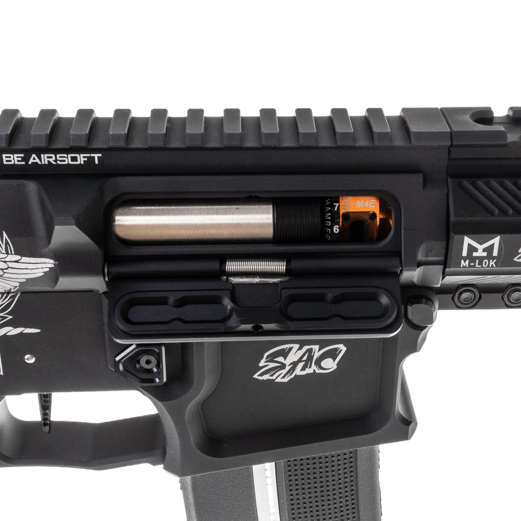 SAC WOLF SOLID - "Legion" Limited 2/2, HPA