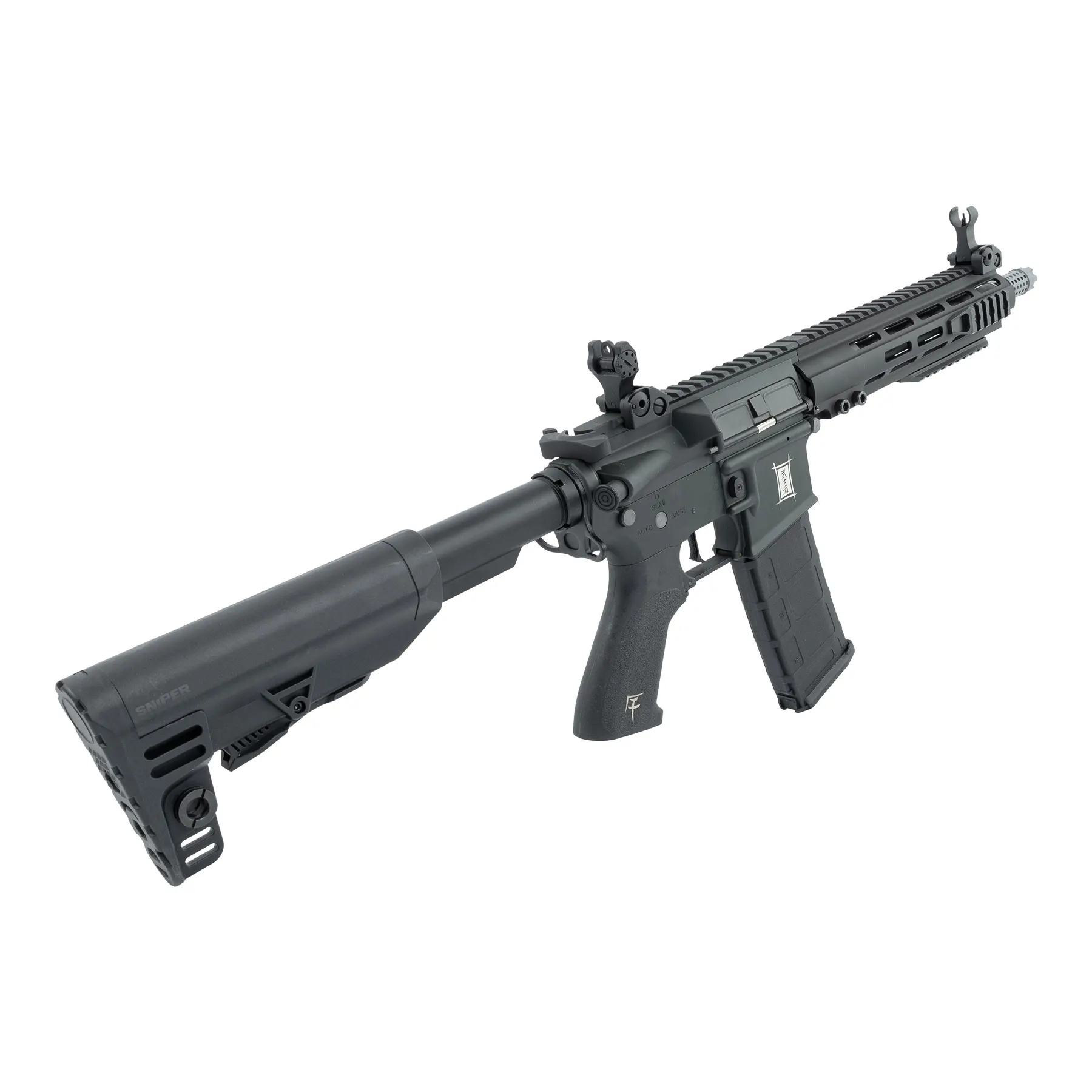 Saigo Defense Bushido Makoto ETU M4 (S)AEG, Black