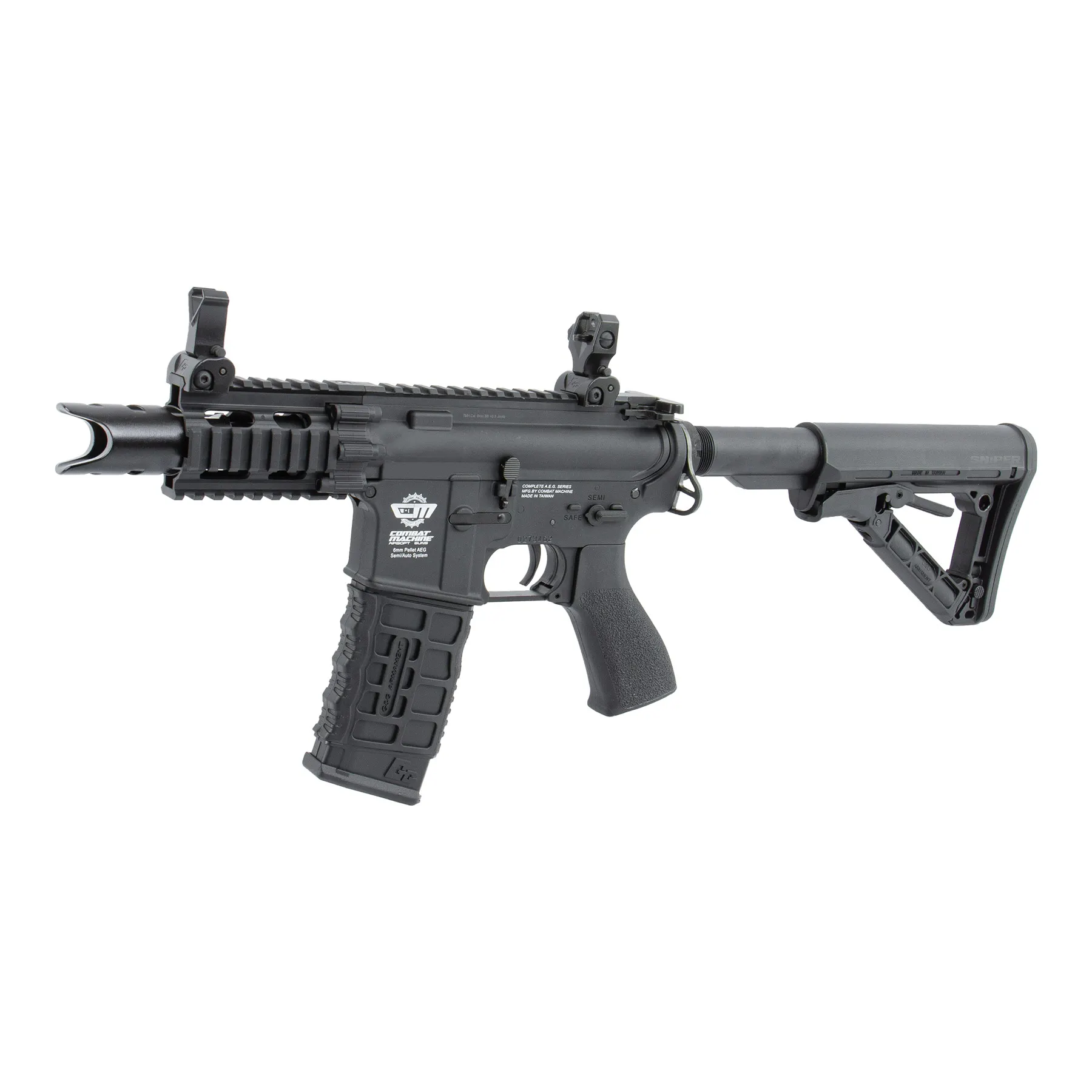 Firehawk High Cycle (HC-05) < 0,5 Joule, AEG Softair Gewehr