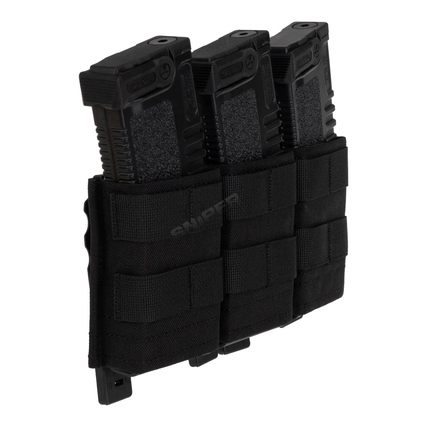 Reapo Triple Open Mag Pouch, Black Reapo Triple Open Mag Pouch, Black