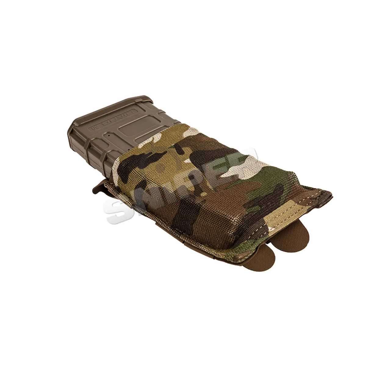 Helium Whisper Ten Speed Single M4 magazine Pouch,