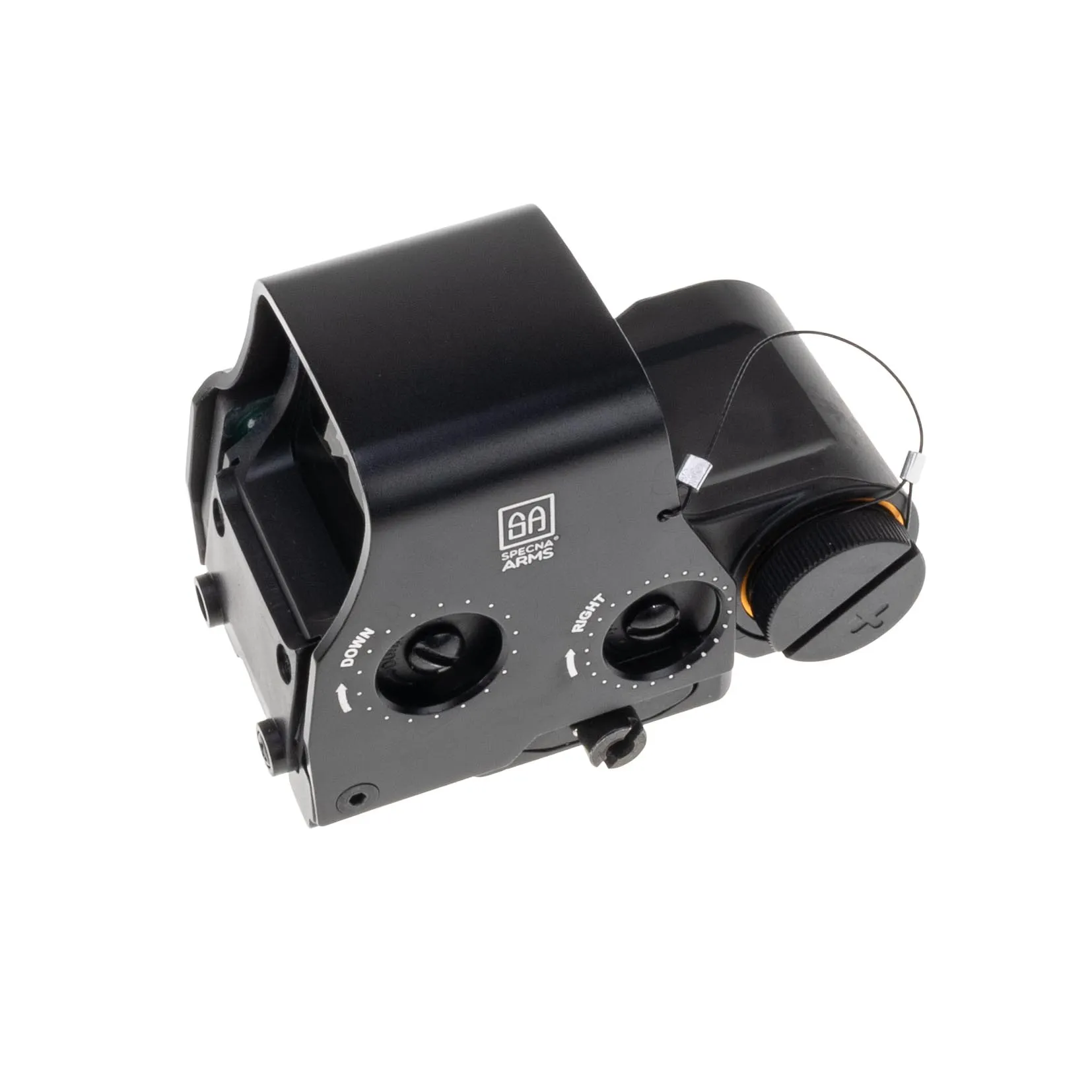 Specna Arms CORE Holo V2 + Magnifier Combo, Black