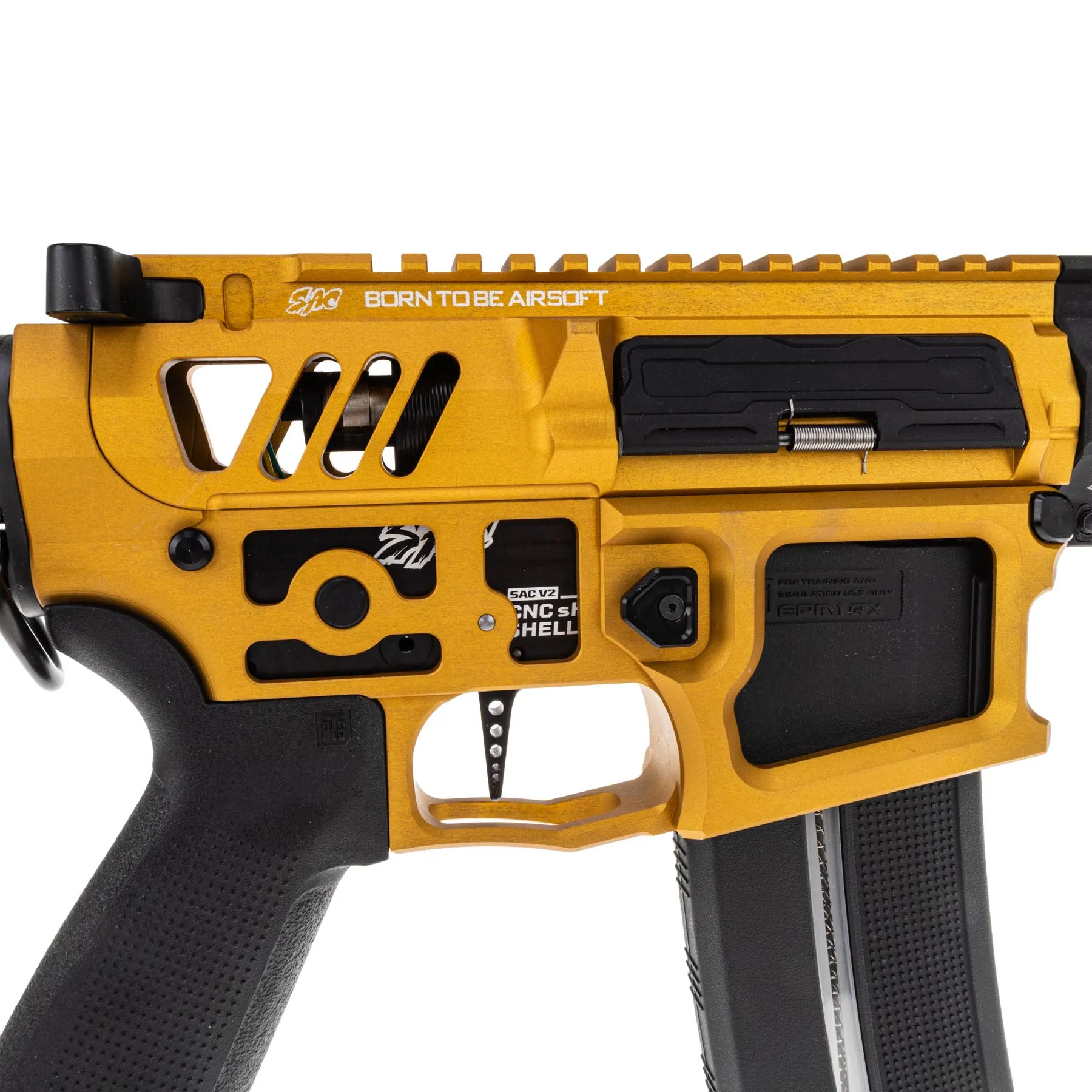 SAC AR EXO - "Golden Wrath", HPA