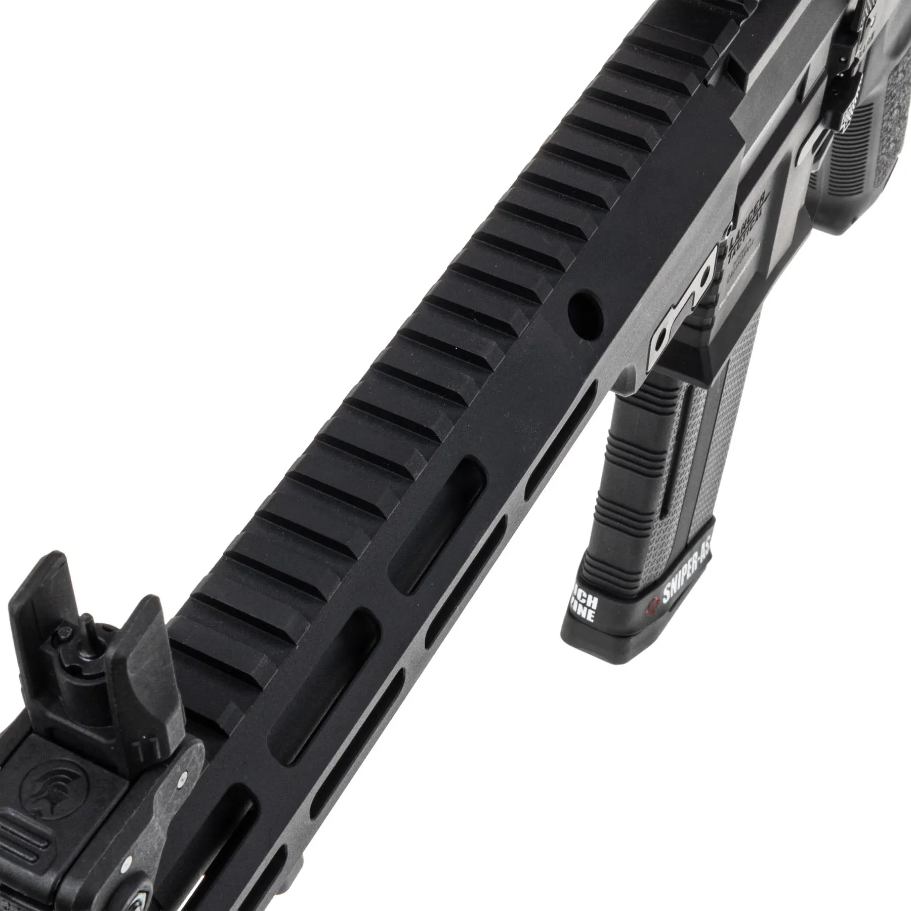 Prep my Airsoft - Lancer LT-44 10" Gen4 w/ Nebula II ETU, Black