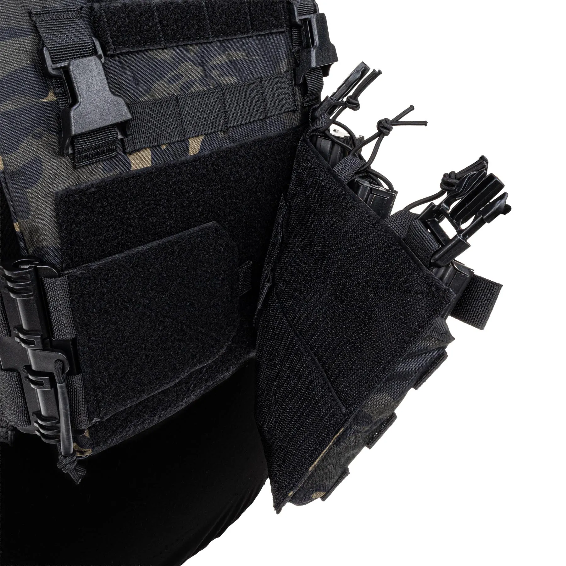 SixMM FCS Plattenträger, Black Camo
