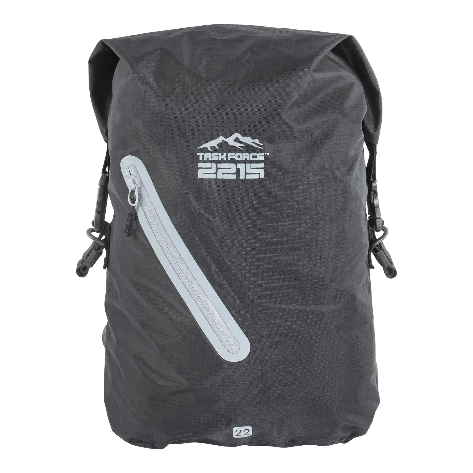 Beavertrail Drybag 22L, Black/Grey Beavertrail Drybag 22L, Black/Grey