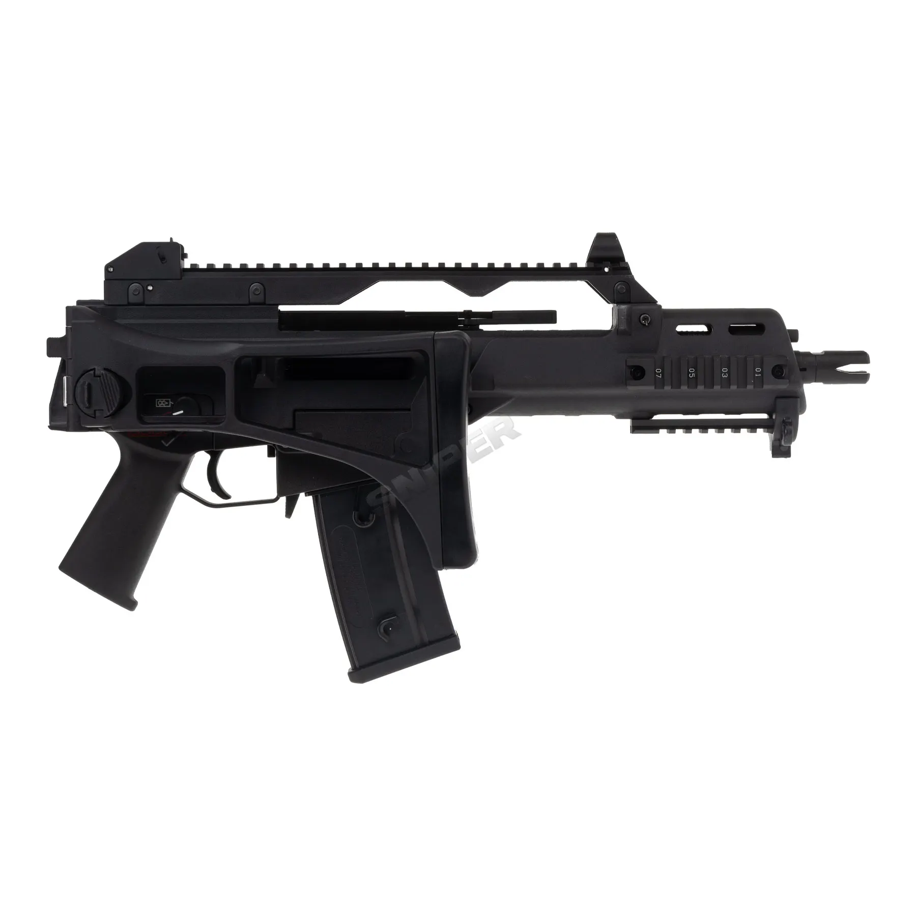 Reapo RG6 Commando GBB Rifle, Black
