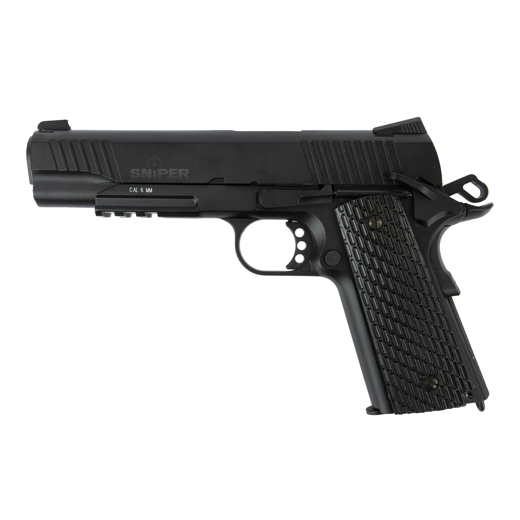 KWC M1911 Tactical Full Metal CO2 Softair