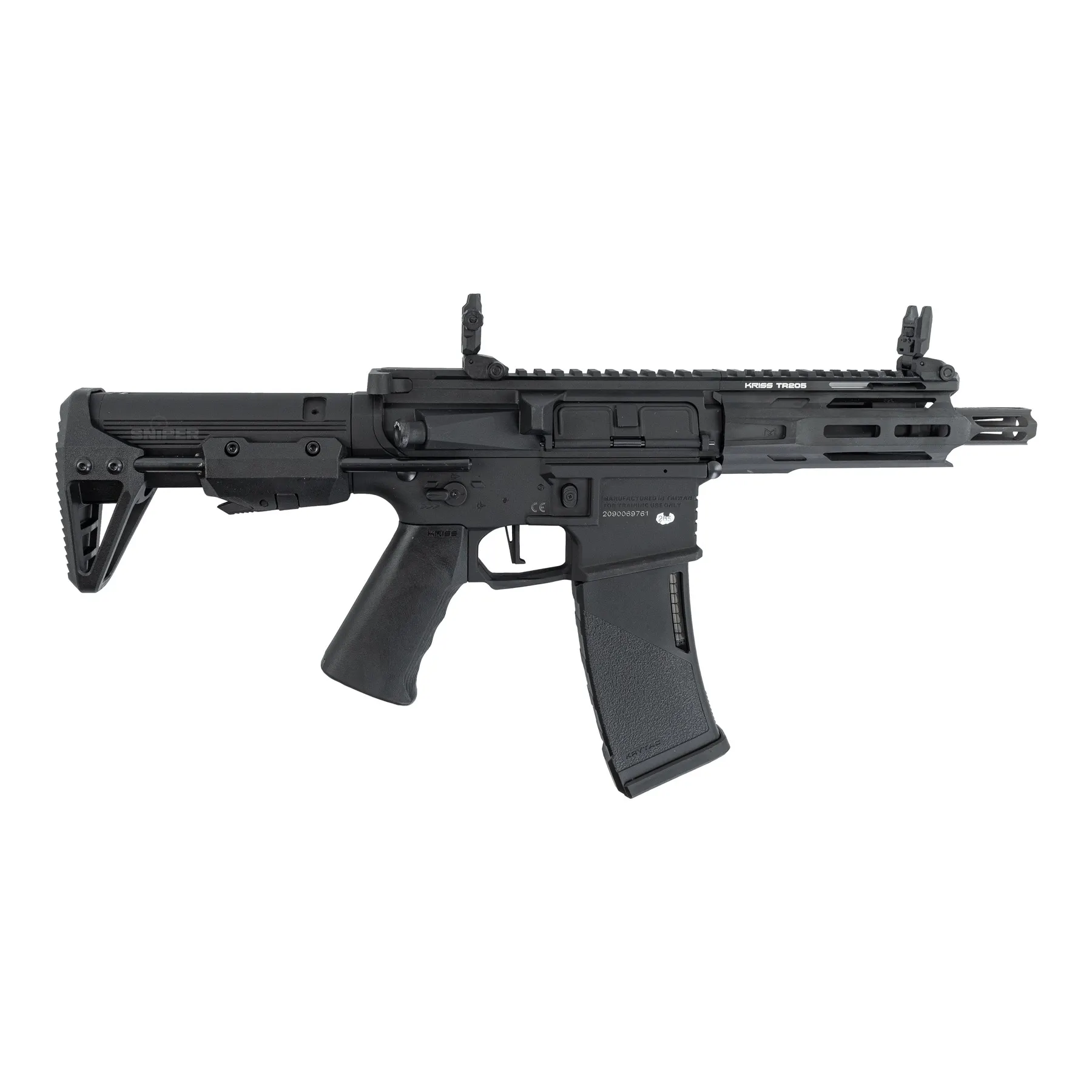 Trident MK2 PDW-M < 0,5 Joule, Black